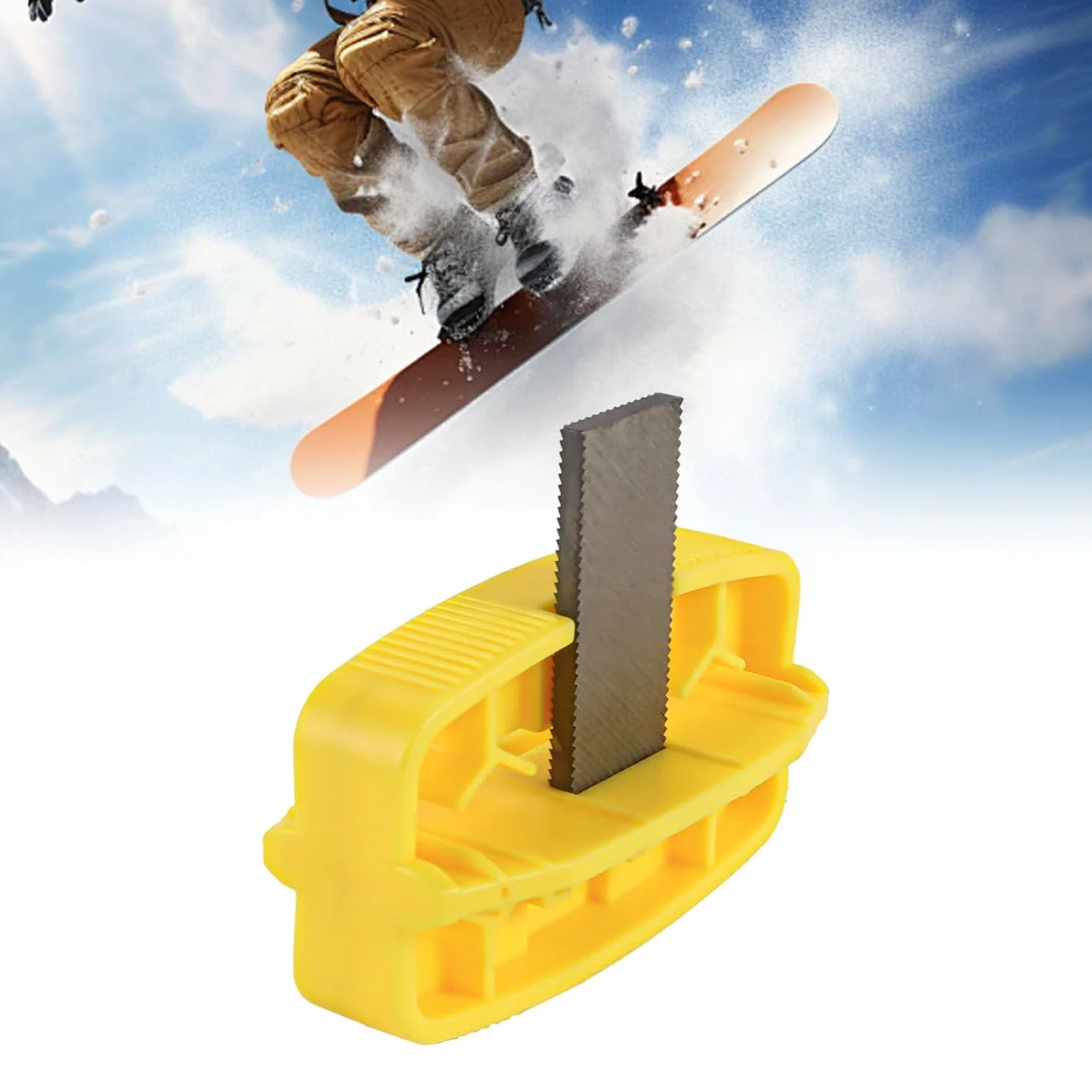 Affûteur De Carres De Ski, Outil D'affûtage, Réglage De La Glace, Meulage Latéral, Angle Réparable 86 87 88 89 Jaune