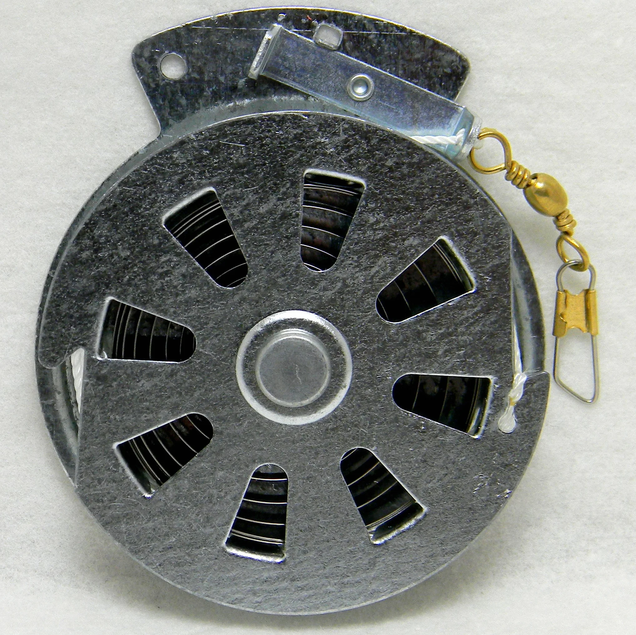 Fisher's Yo Yo Fishing Reels 4-Pack Flat Trigger Model