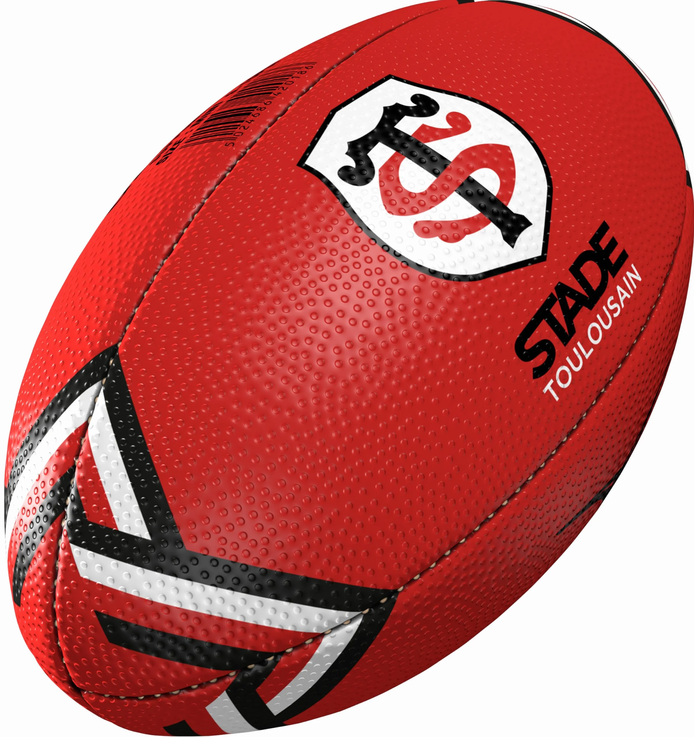 Gilbert Mini Ballon de Rugby Toulouse Collection Officielle Stade Toulousain
