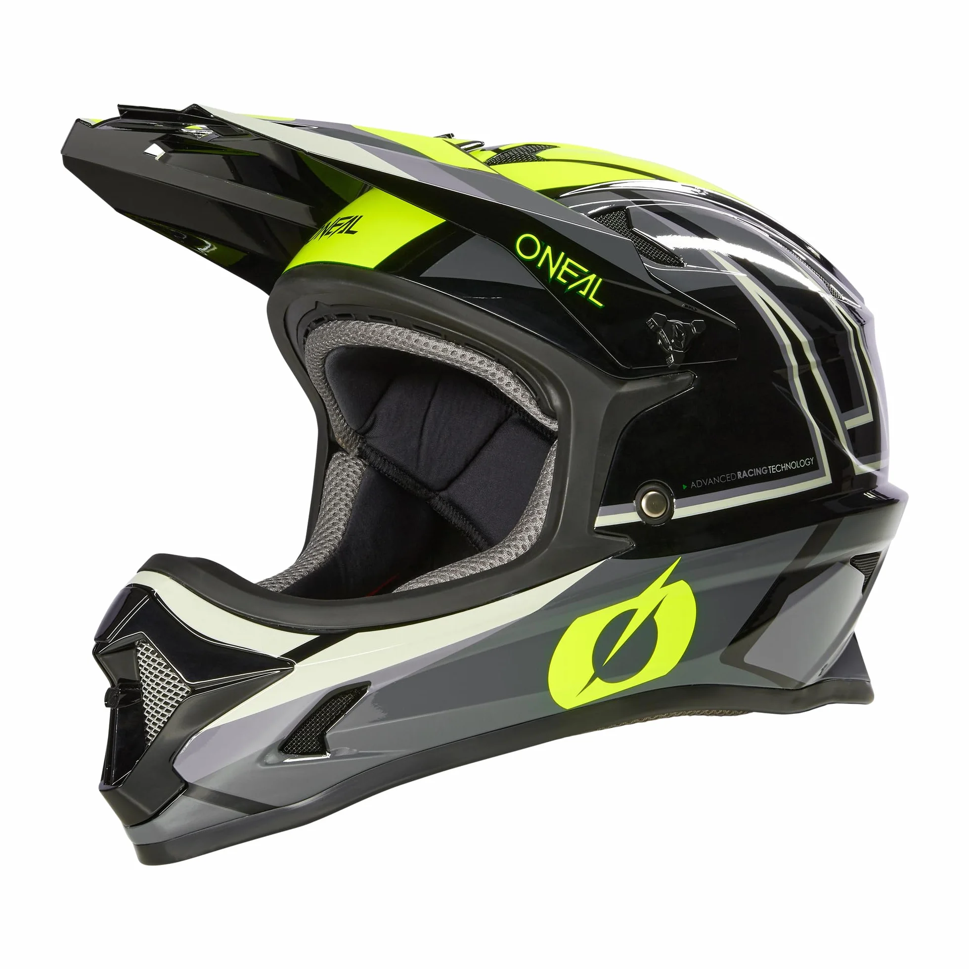 O'Neal | Casque de VTT Fullface | VTT DH Downhill FR Freeride | Coque en ABS, Fermeture magnétique, dépasse Les Normes de sécurité EN1078 | Casque SONUS