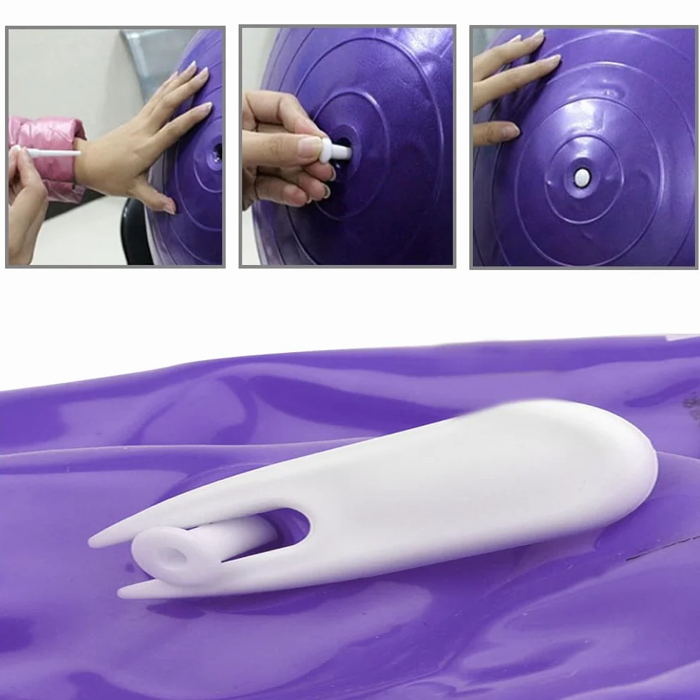 Kit de Remplacement de Bouchon d'air Yoga avec 1 Outil Amovible, 6 Pièces