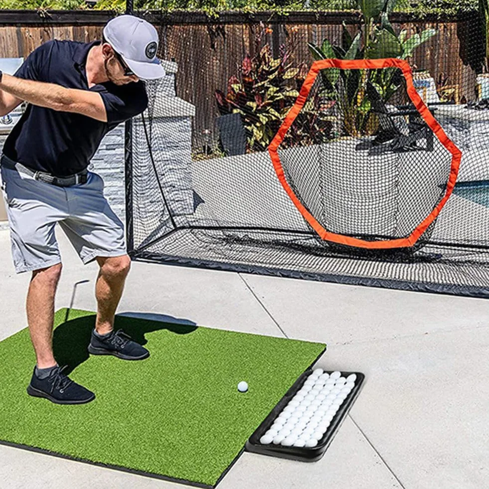 Plateau de rangement pour 62 balles de golf extérieur intérieur