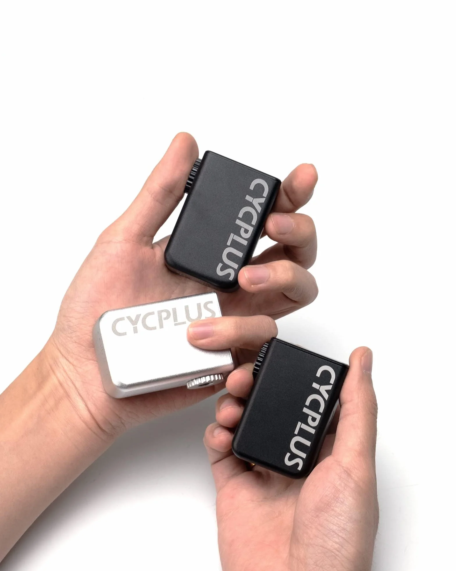 CYCPLUS Tiny Pump Pompe à vélo électrique 100PSI Rechargeable Type C Ultra-Mini Portable
