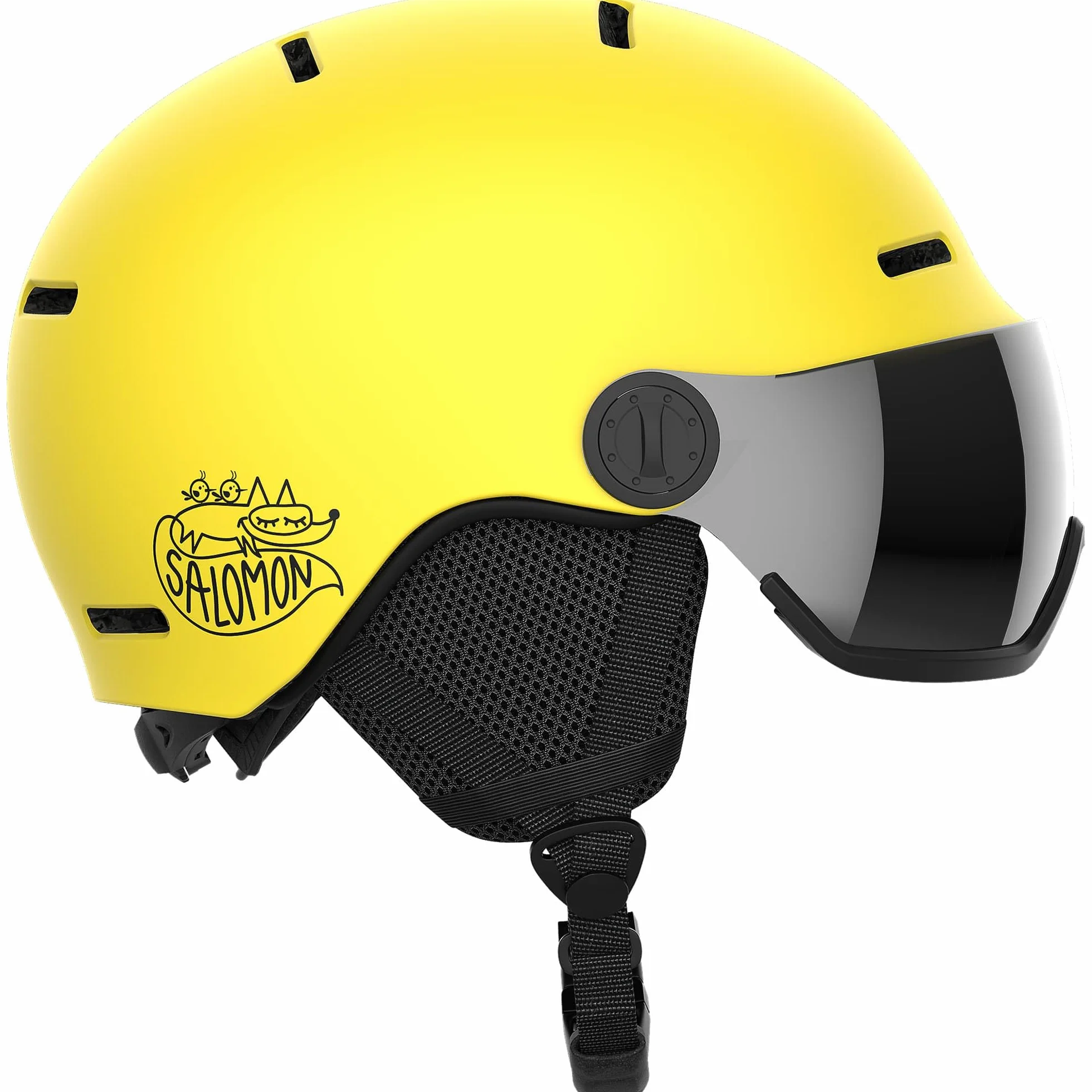 Salomon Orka Visor Kids Helmet Ski Snowboarding