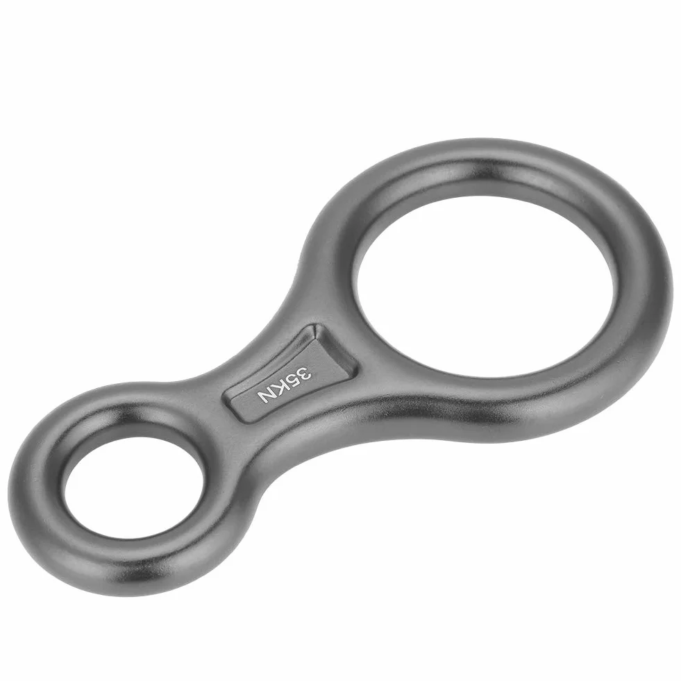 Figure 8 Descendeur Escalade 35KN Alliage d'Aluminium