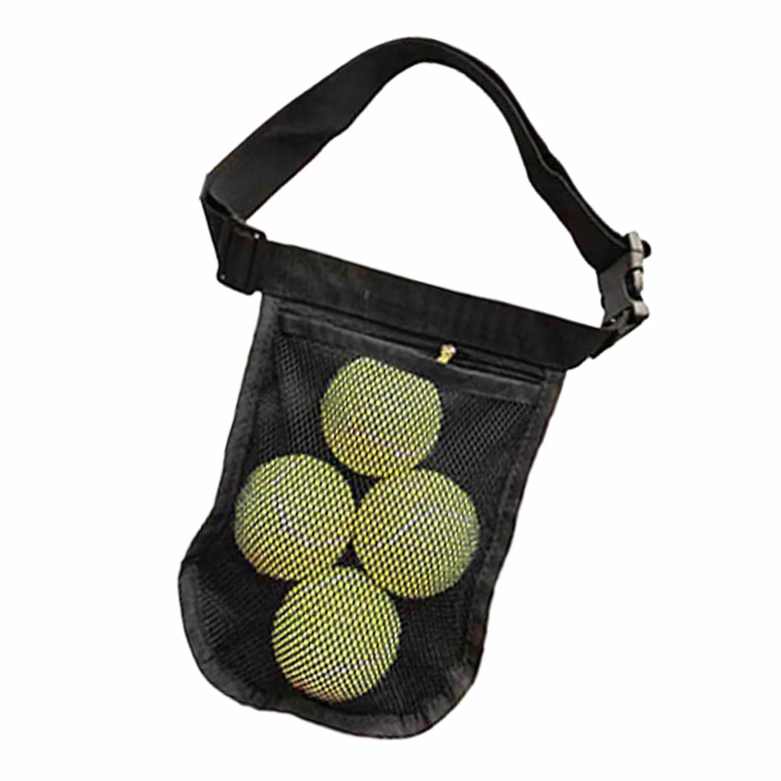 Pochette de ceinture de balle de pickleball - Sac de taille de golf de tennis réglable, porte-sport sécurisé pour la pratique d'entraînement, organisateur léger | Accessoire de gymnase de compétition