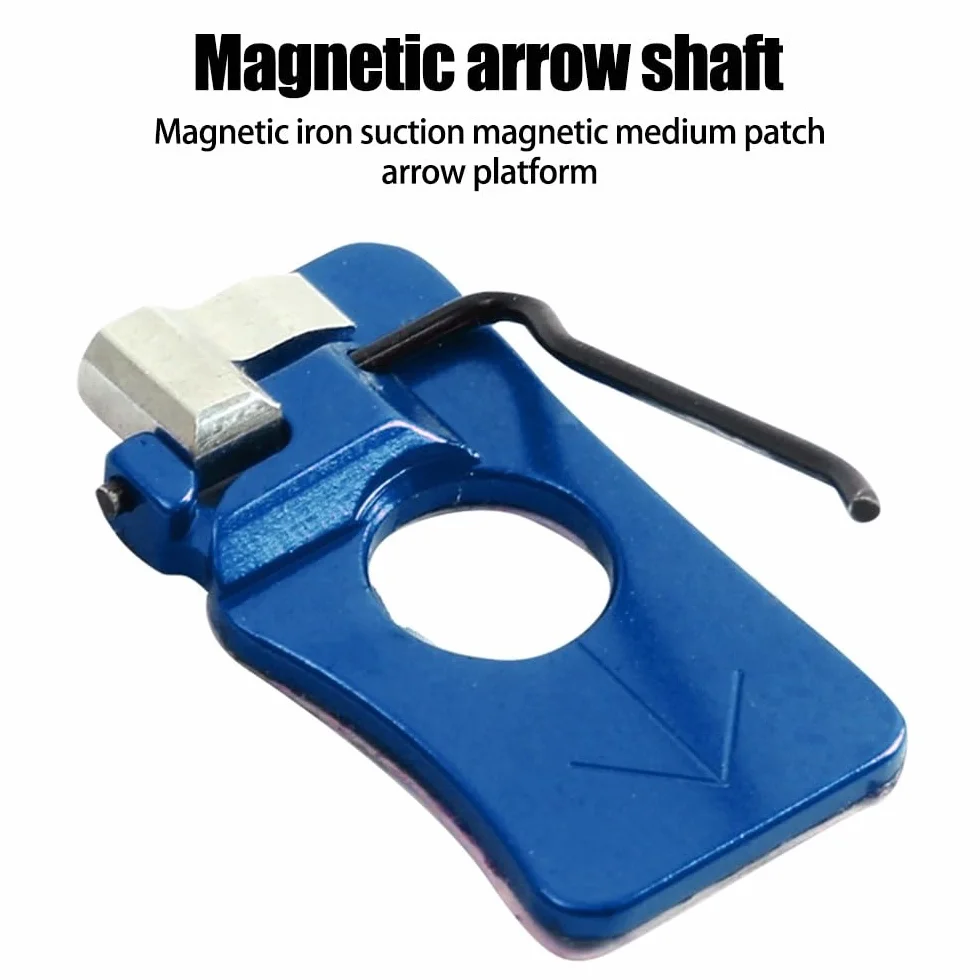 Repose-flèche en Aluminium Magnétique pour Arc Classique