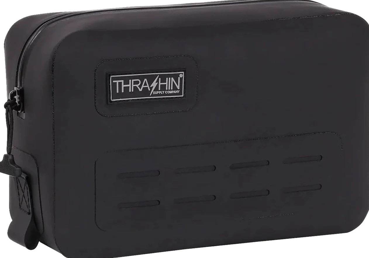 THRASHIN Supply Sacoche étanche pour guidon Noir