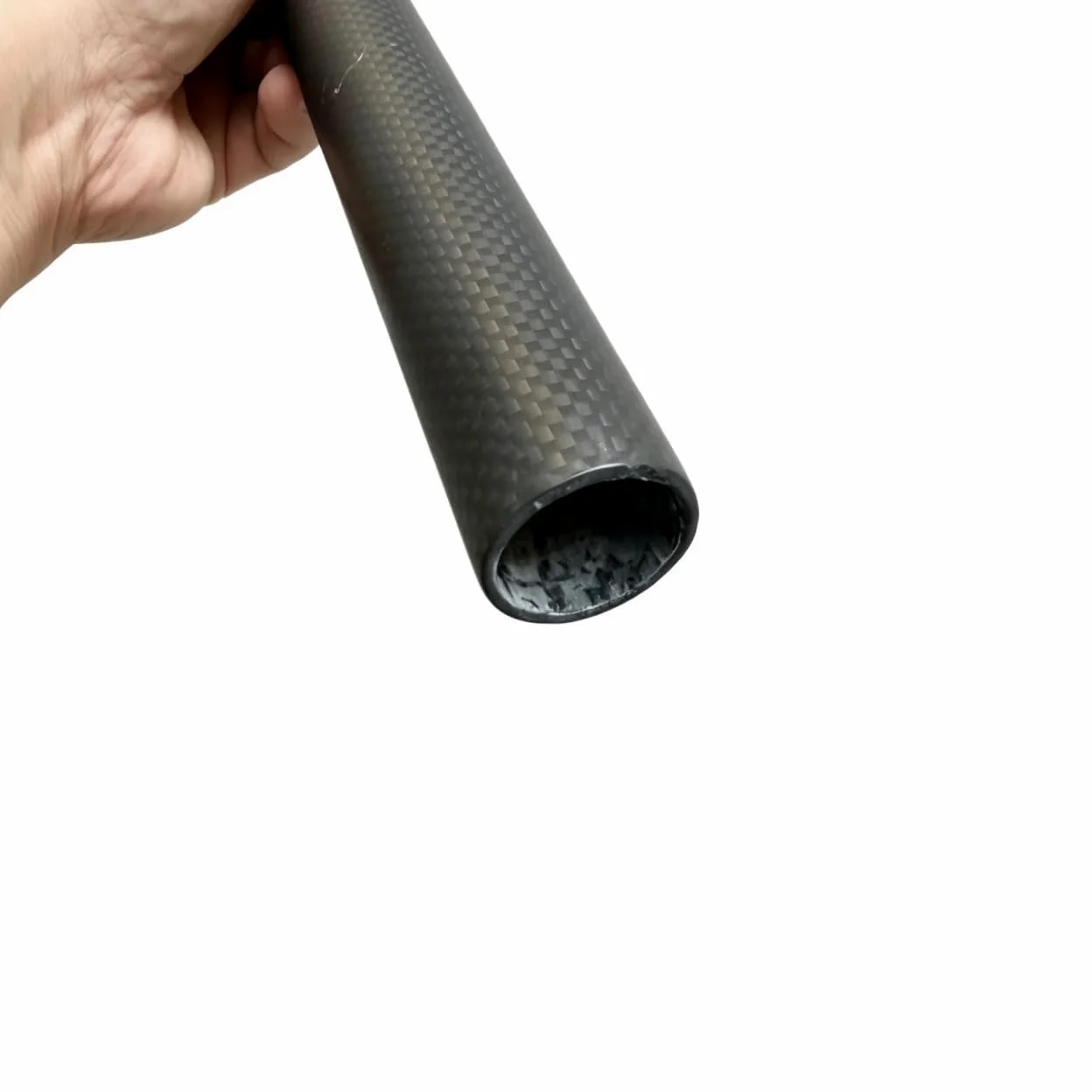 Selle de vélo Tige de Selle de vélo de Route ultralégère en Fiber de Carbone Convient pour Jeda Zero, 27.2/30.8/31.6mm Tige de Selle VTT