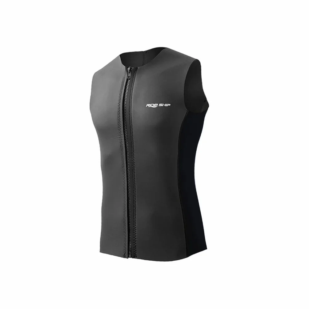F Fityle Gilet de plongée sans Manches en Néoprène avec Tuba, Combinaison Thermique