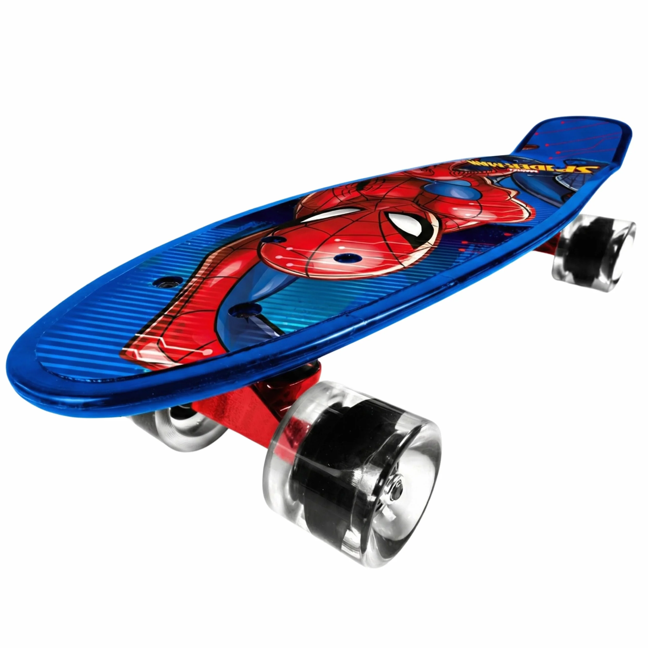 Fish-Skateboard 55 cm Planche antidérapante légère Stable 20-50 kg