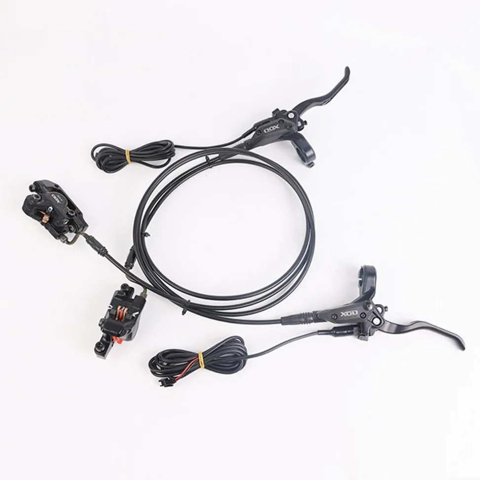 Set de freins à disque hydraulique ARMYJY pour vélos E-Bike VTT, commande électrique et changement de vitesse, avant + arrière
