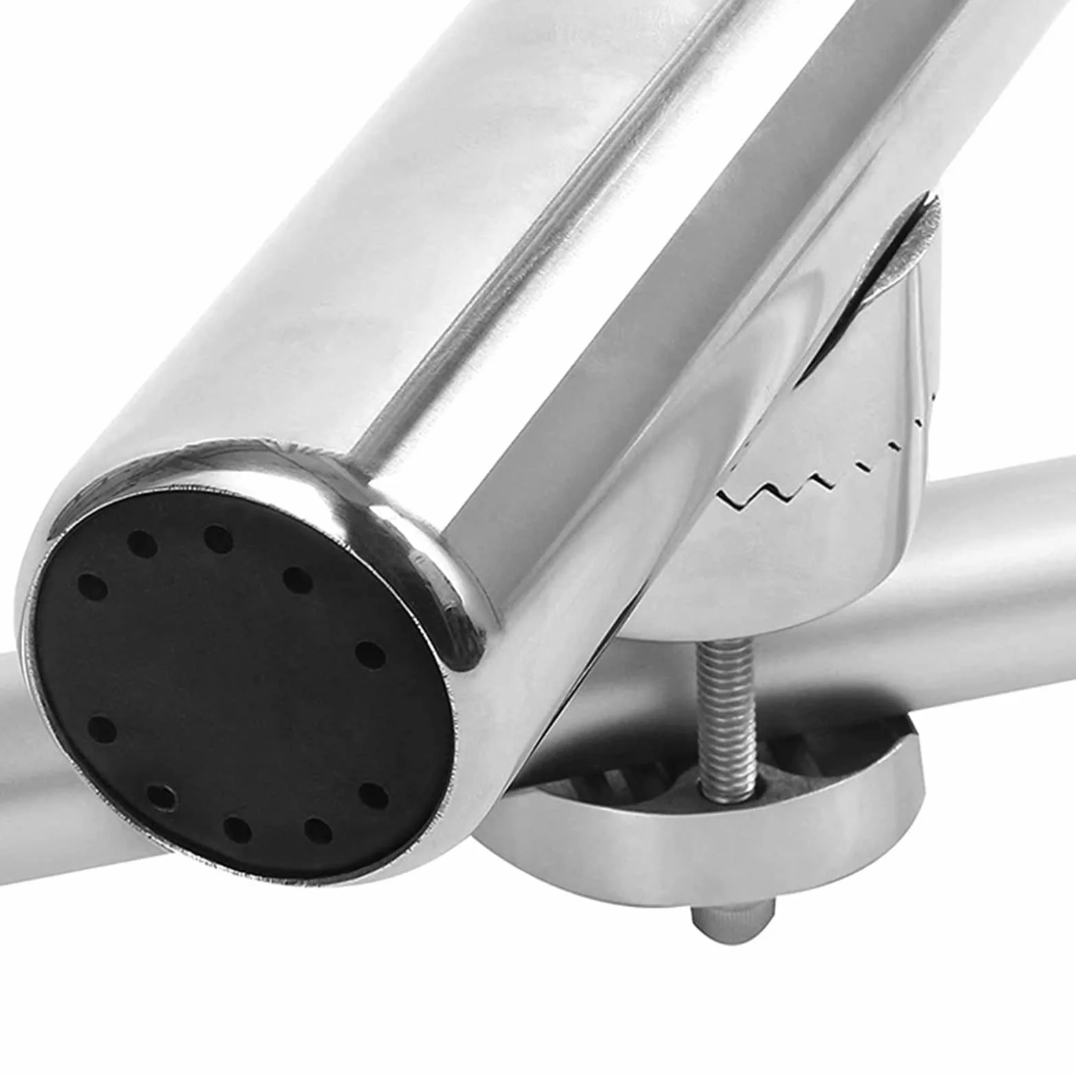 KAOLALI Porte Canne INOX Support Canne à Pêche Bateaux Yachts Rails 22-26 mm