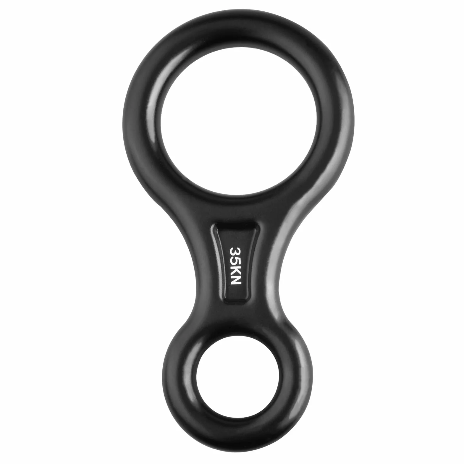 Azarxis Descendeur Figure 8 35kN 50kN Équipement de Descente Escalade