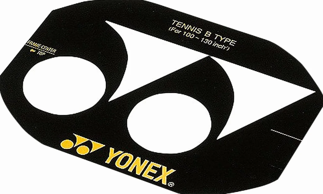 Yonex Tennis Racquet Accessories Stencil Noir