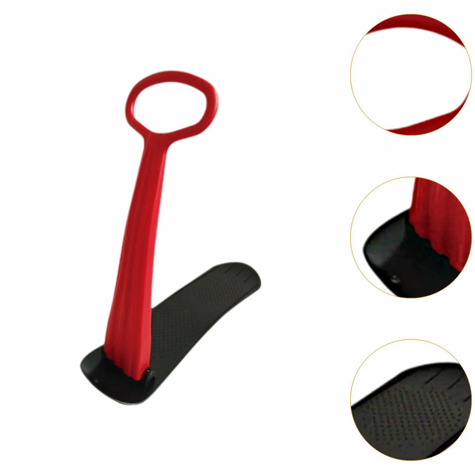 Snowboard avec Guidon pour Enfants, Jouet d'hiver Pliable, Luge en PP pour Activités de Plein Air, Luge, Loisirs