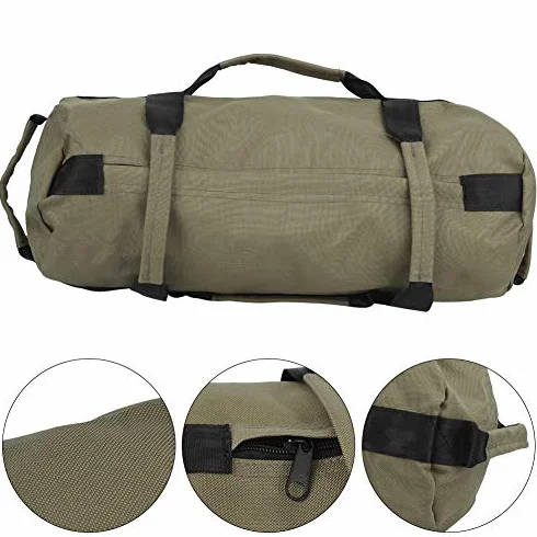 VGEBY Sandbag Fitness 48x20cm Haltérophilie Weight for Strength Training