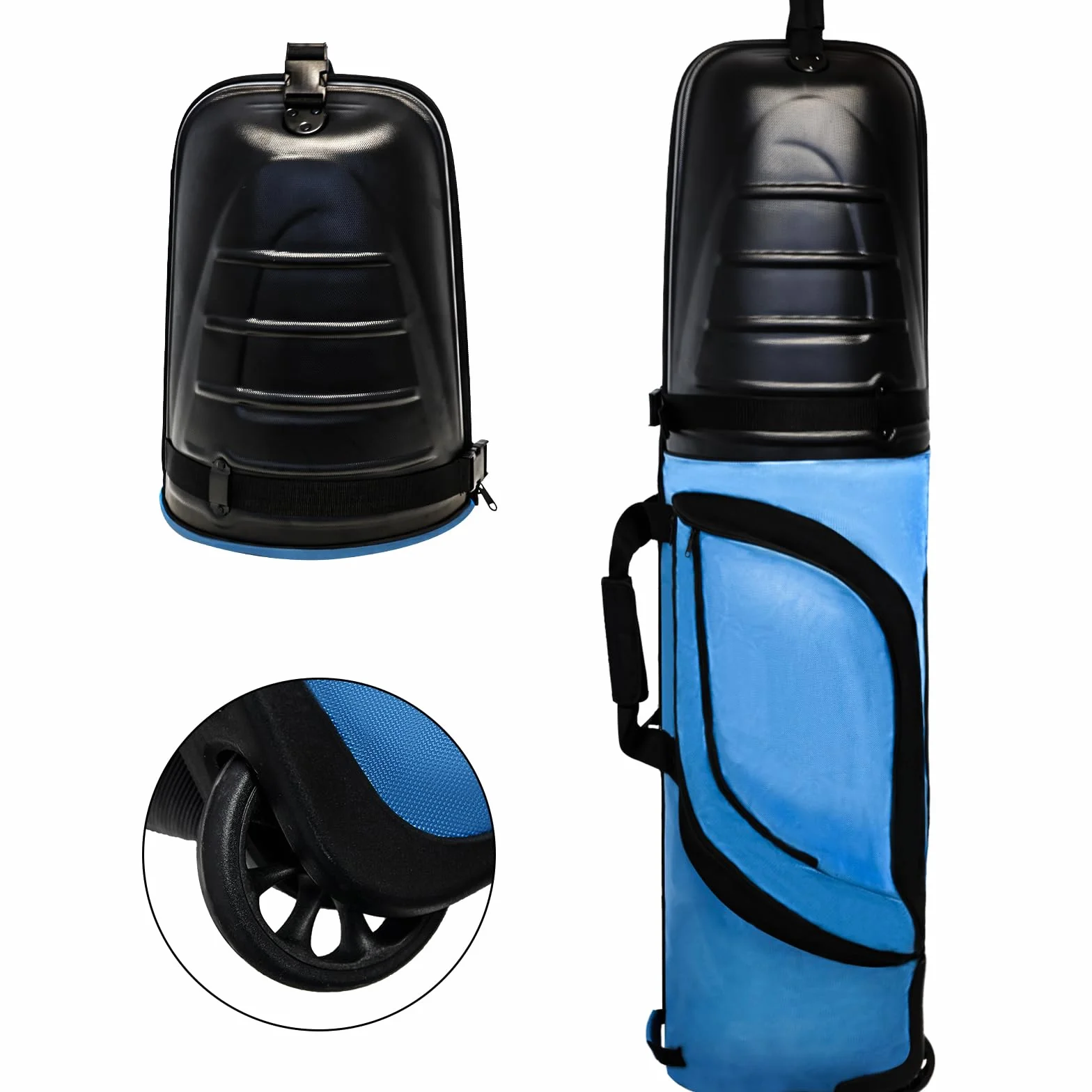 Sac de voyage rigide pour golf