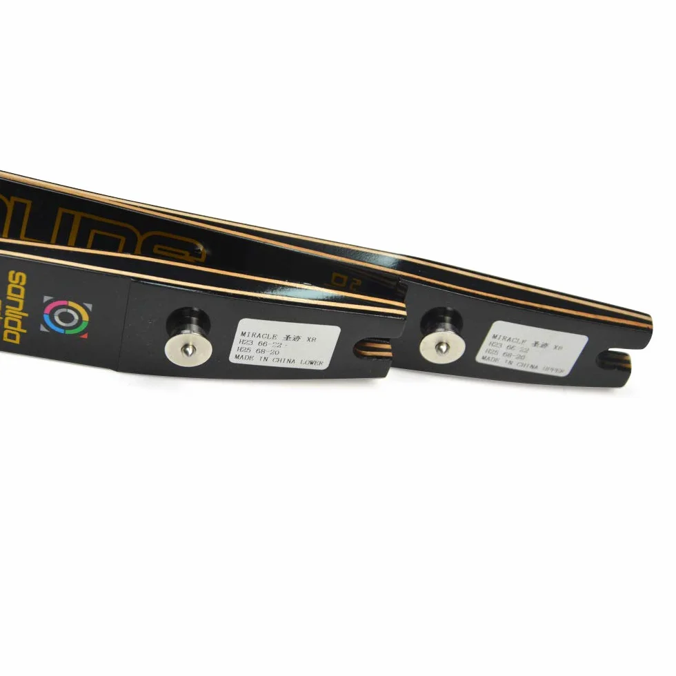 SHARROW Ilf Arc Membres 66" 68" 70" 20-44 Lbs Compatible 23" 25" Riser Adulte Débutant