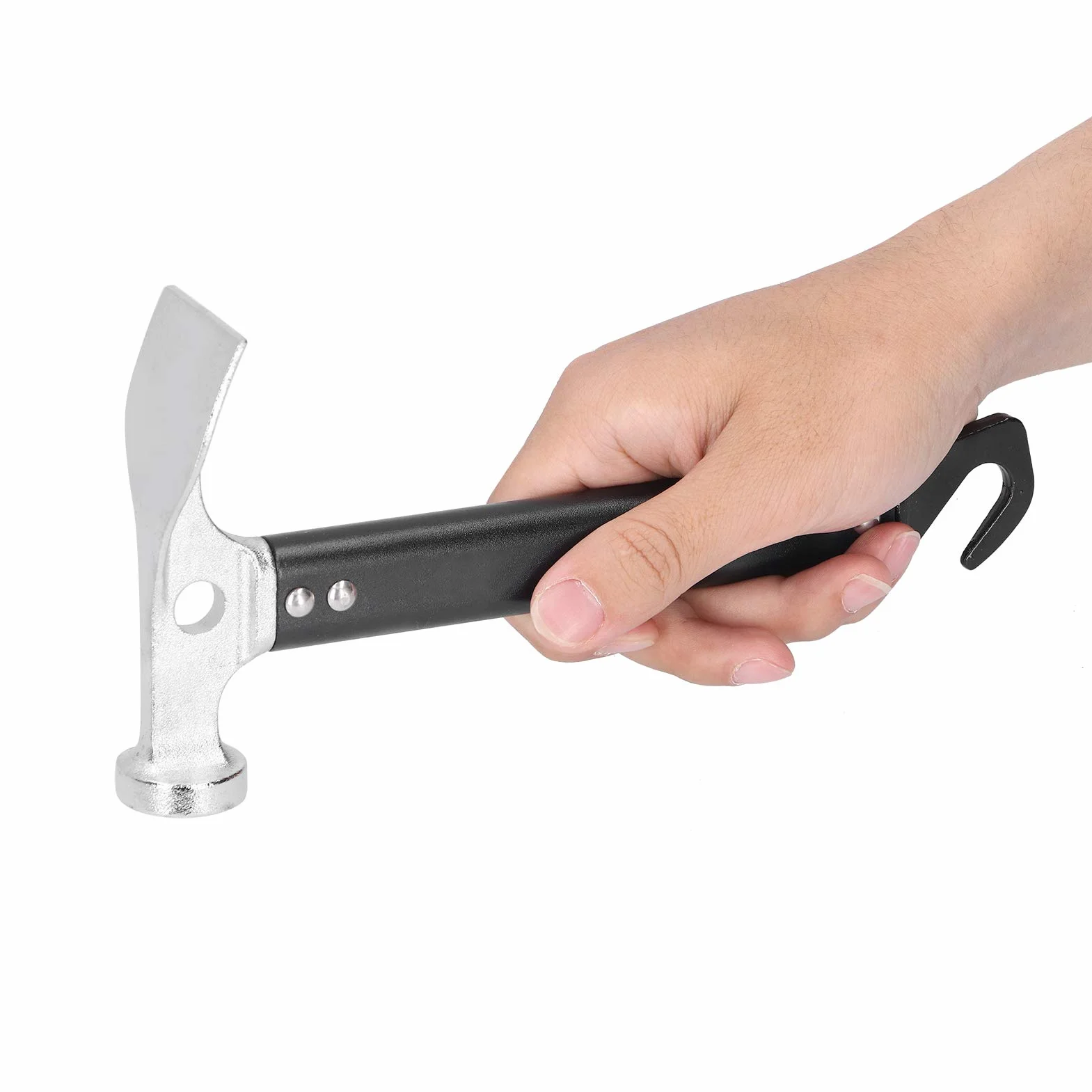 Marteau de Pique-nique Portable en Alliage d'Aluminium, Extracteur de Piquets, Outil de Camping Léger pour Randonnée