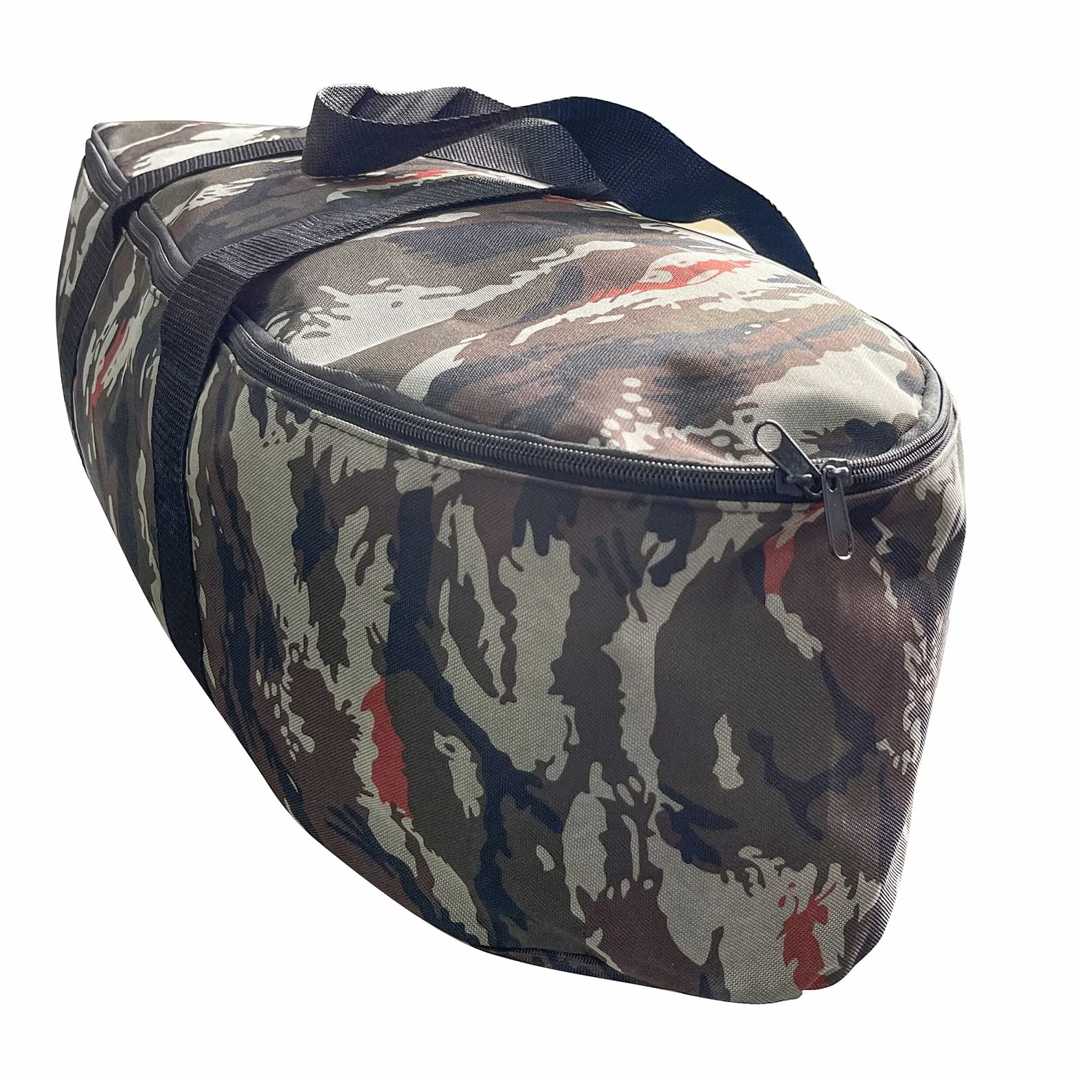 Sac de transport imperméable pour bateau de pêche, camouflage