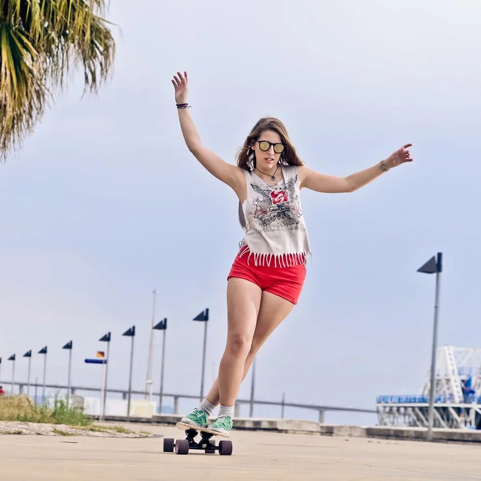 Longboard Pintail Woods 101 cm