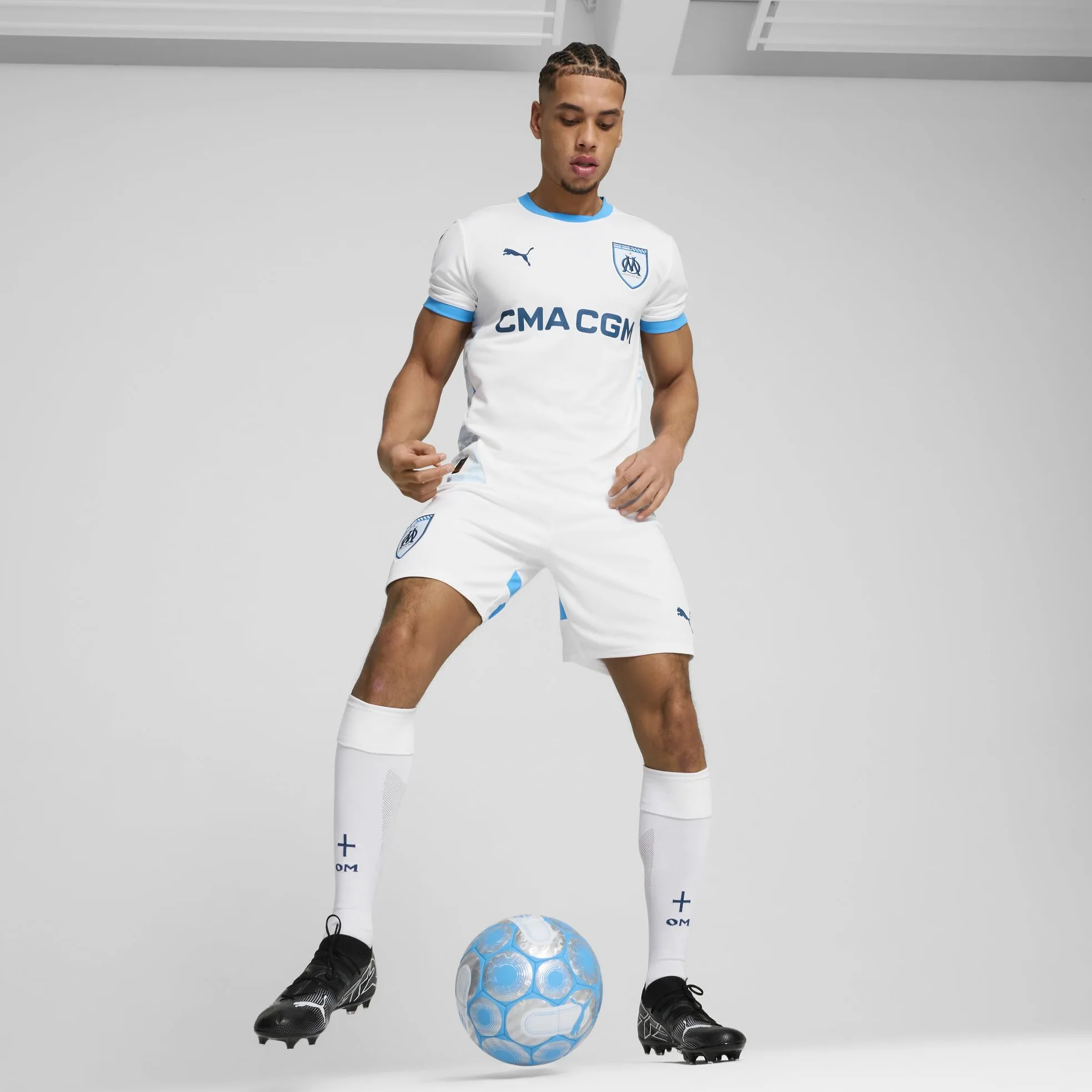 PUMA Om Home Jersey Replica, Maillot de Football - S