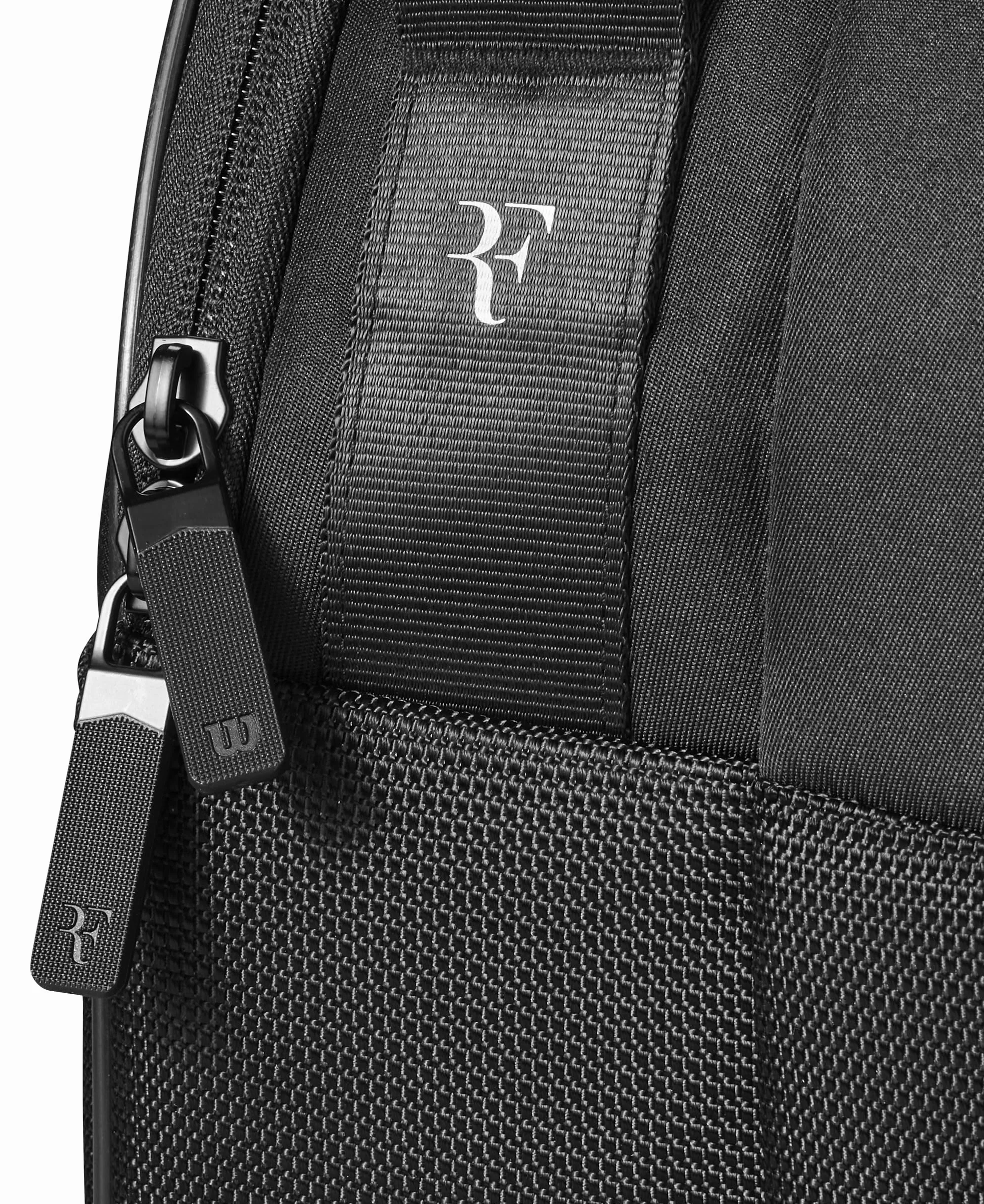 Wilson RF Housse de Raquette de Tennis Noire