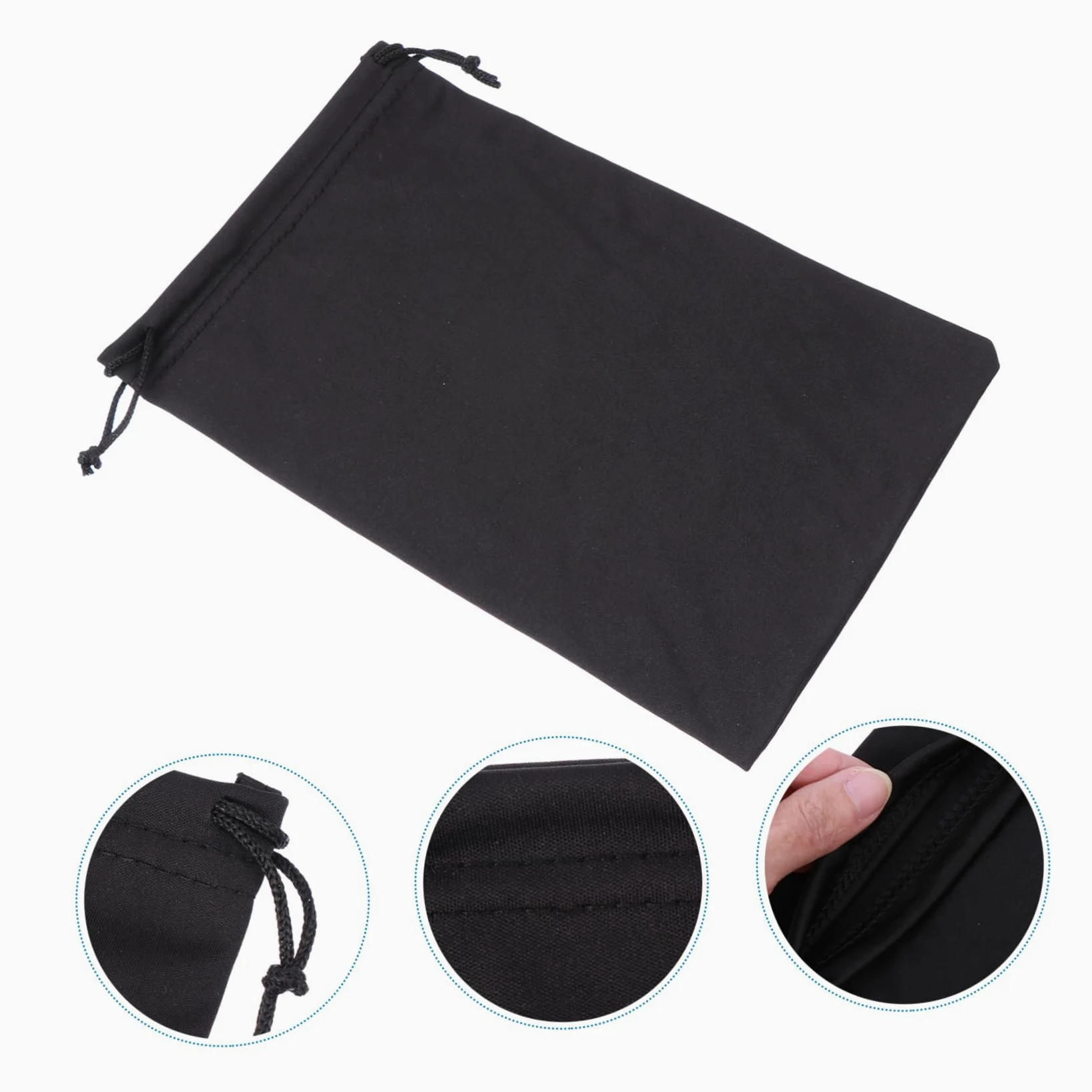 INOOMP 90pièces Pochette De pour De Ski Étui avec Cordon De Serrage Compatible Plupart des De Neige