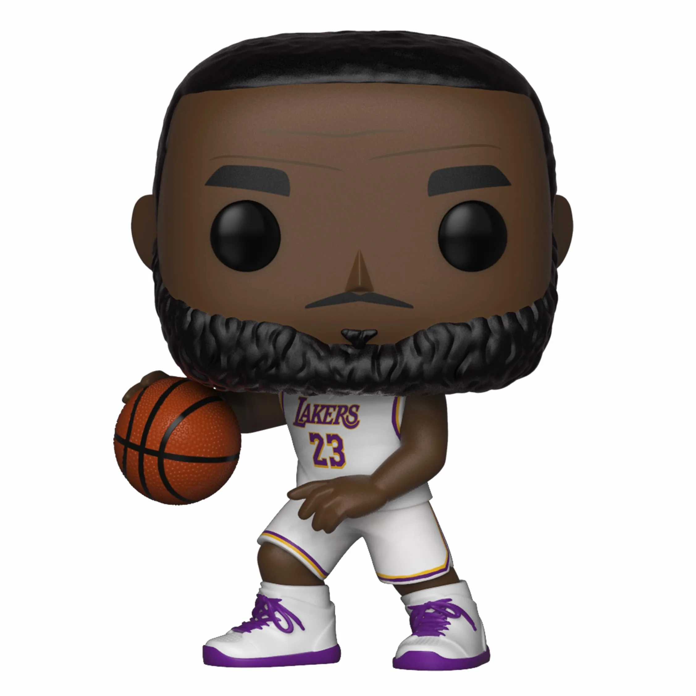 Funko POP! NBA Lebron James Lakers Figurine Vinyle Collectionner Cadeau Officiel