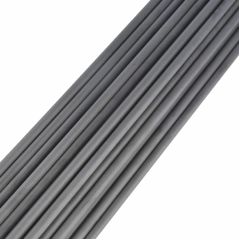 30 Pouces Arbre de Flèche en Carbone Spine 300-900 Tube de Carbone Pur Tir à l'Arc DIY