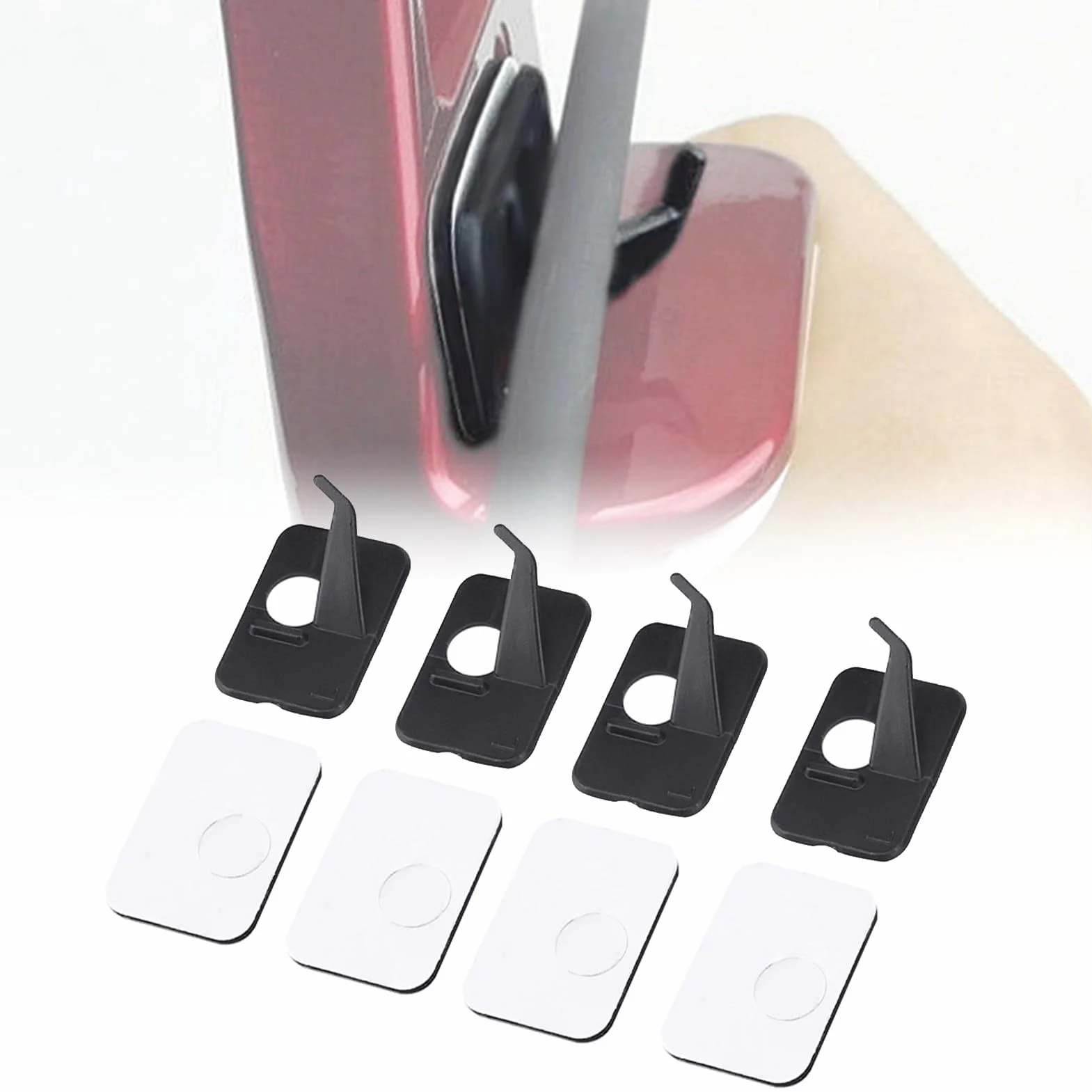Mxtech Repose-flèche de tir à l'arc en Plastique Classique Main Gauche 4 Ensembles