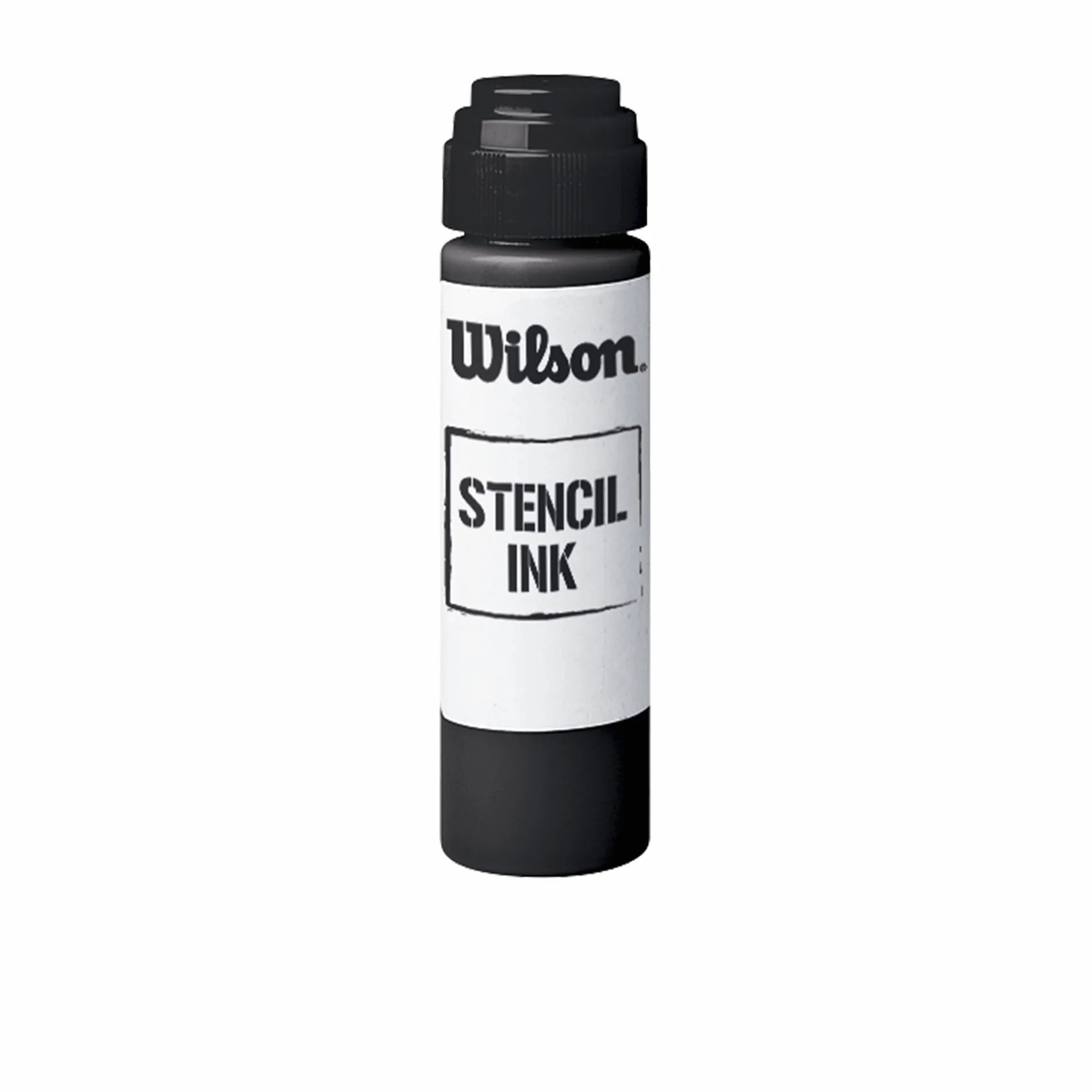 WILSON Marqueur pour Cordes Stencil Ink Noir WRZ7426 BK