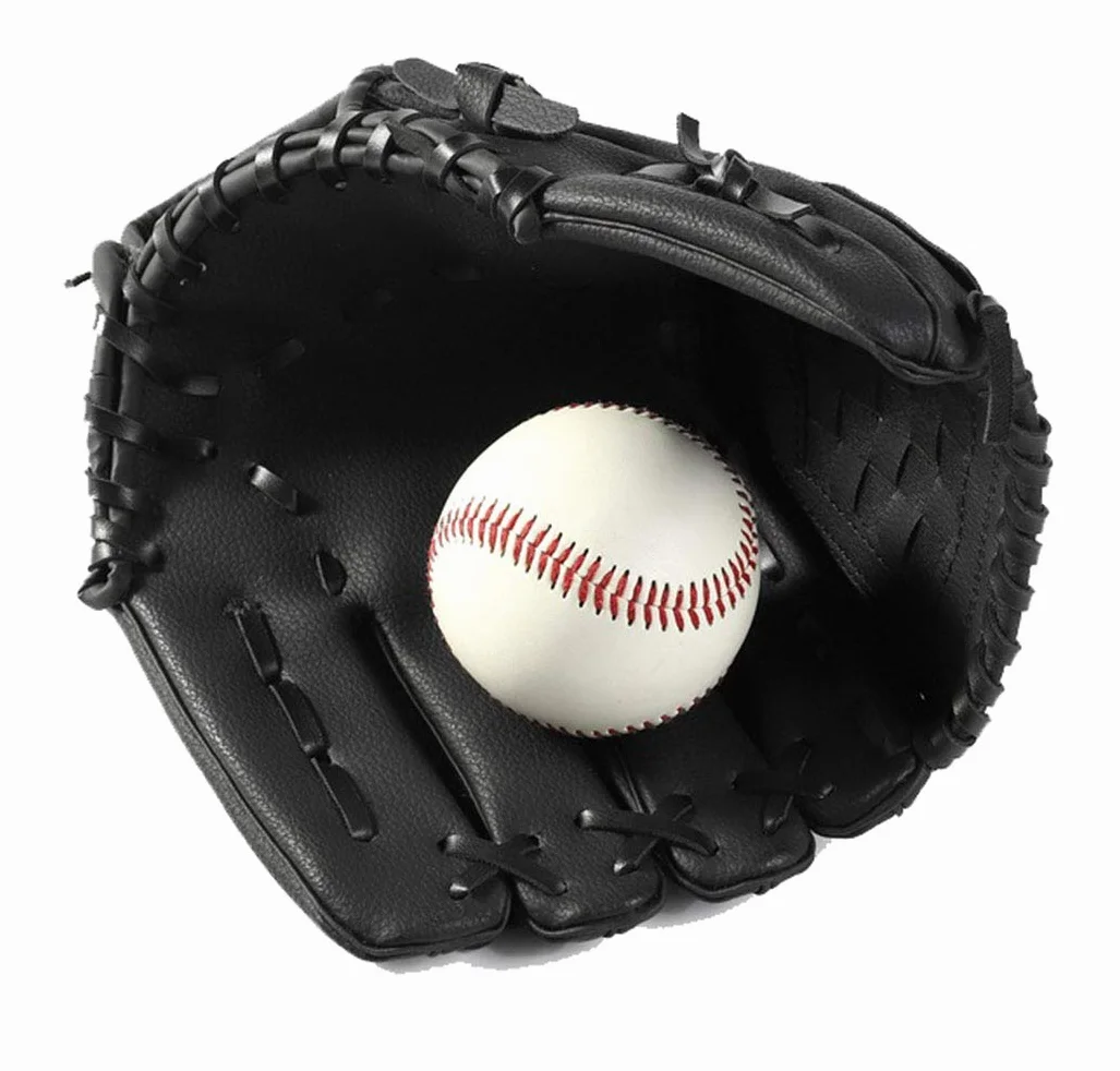 Gants de baseball en plein air pour adolescent multicolores
