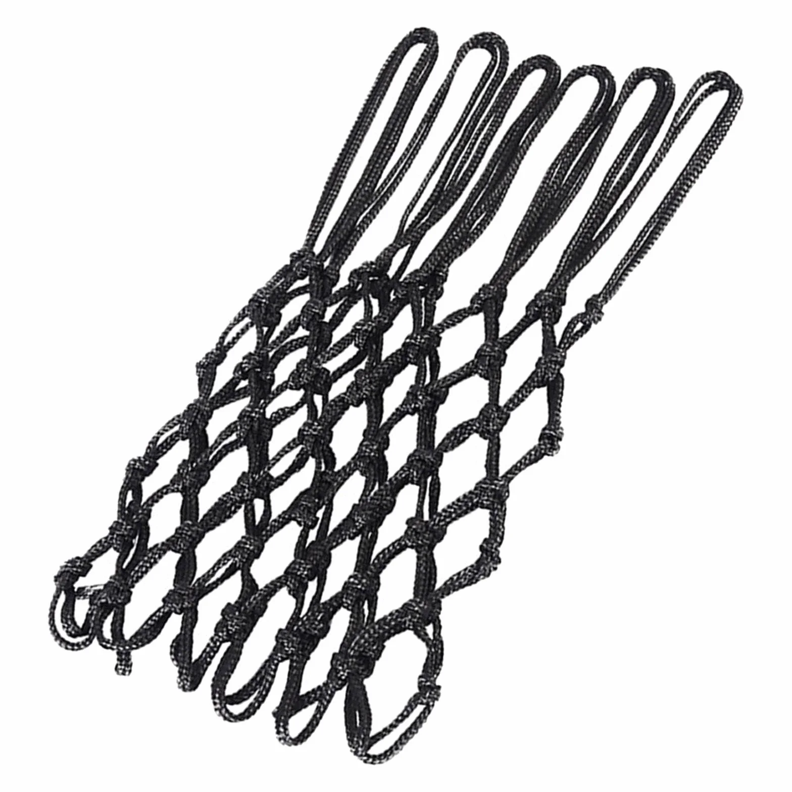Filet de Basket-Ball en Polyester de Remplacement Professionnel pour Entraînement Scolaire