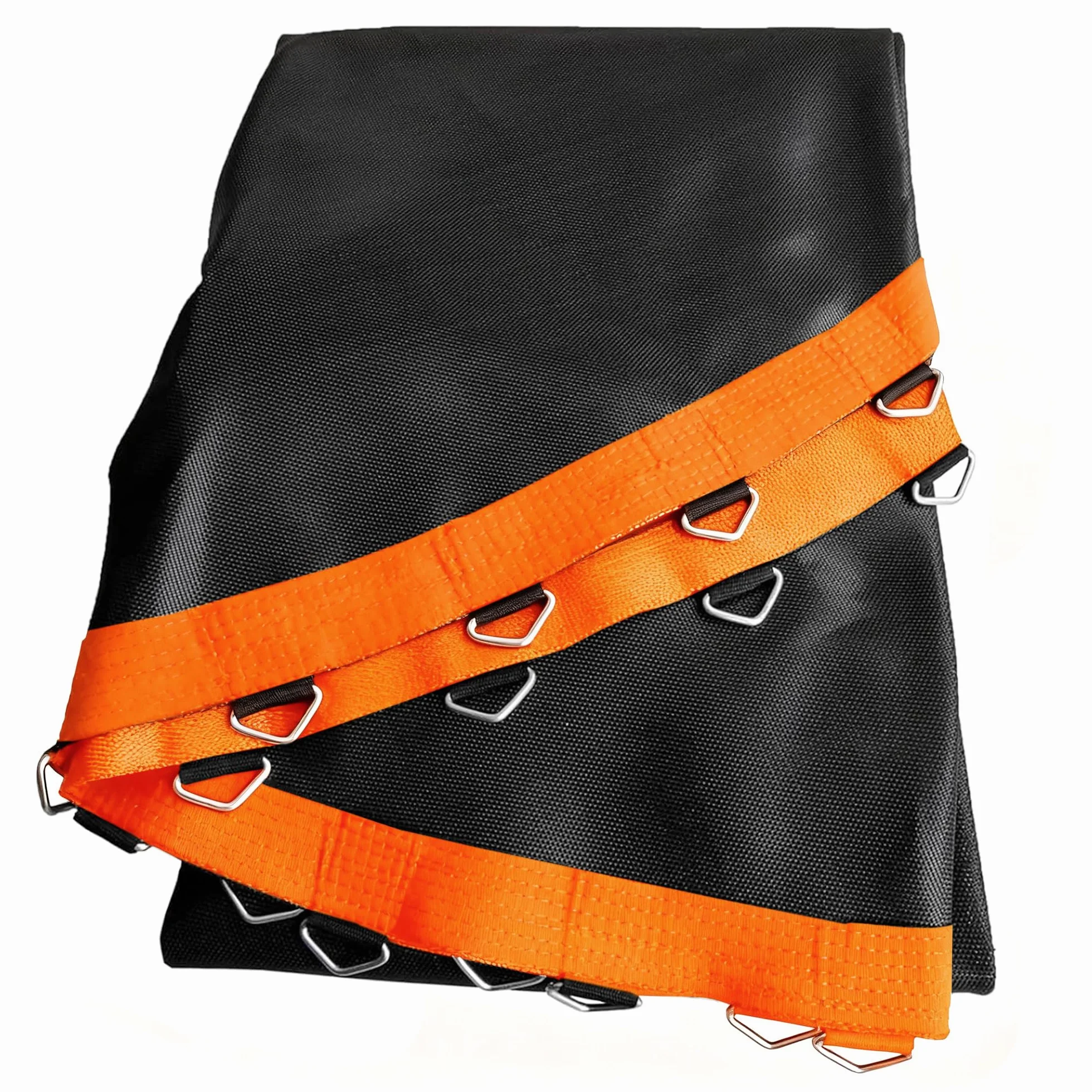 SPORTNOW Tapis de Rechange pour Trampoline avec Outil de Traction à Ressort et Crochets en V