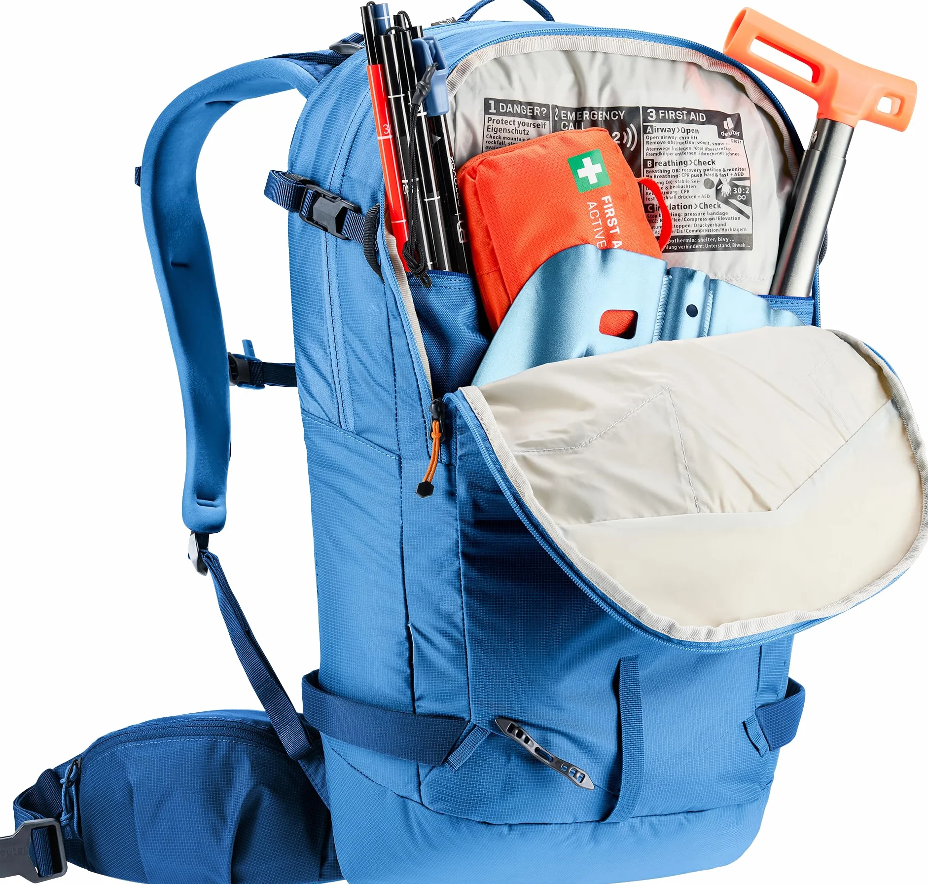 deuter Freerider 24 sac à dos de ski léger