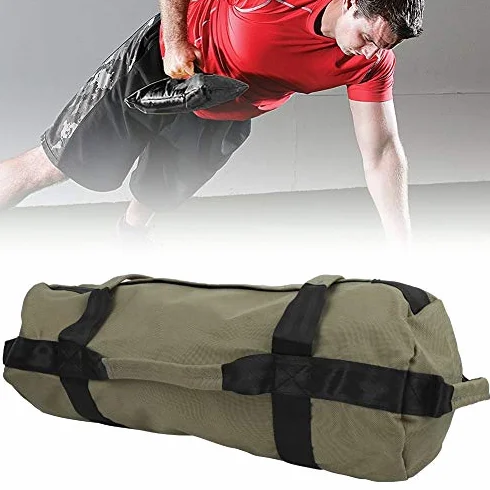VGEBY Sandbag Fitness 48x20cm Haltérophilie Weight for Strength Training
