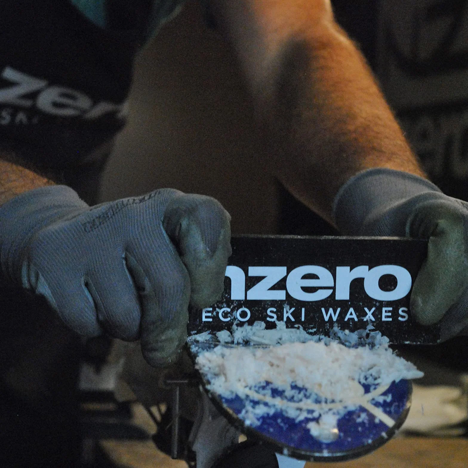 N-ZERO NZERO Racloir en méthacrylate pour Semelles de Skis et Snowboard, Transparent, 4 mm, 130 x 60 mm