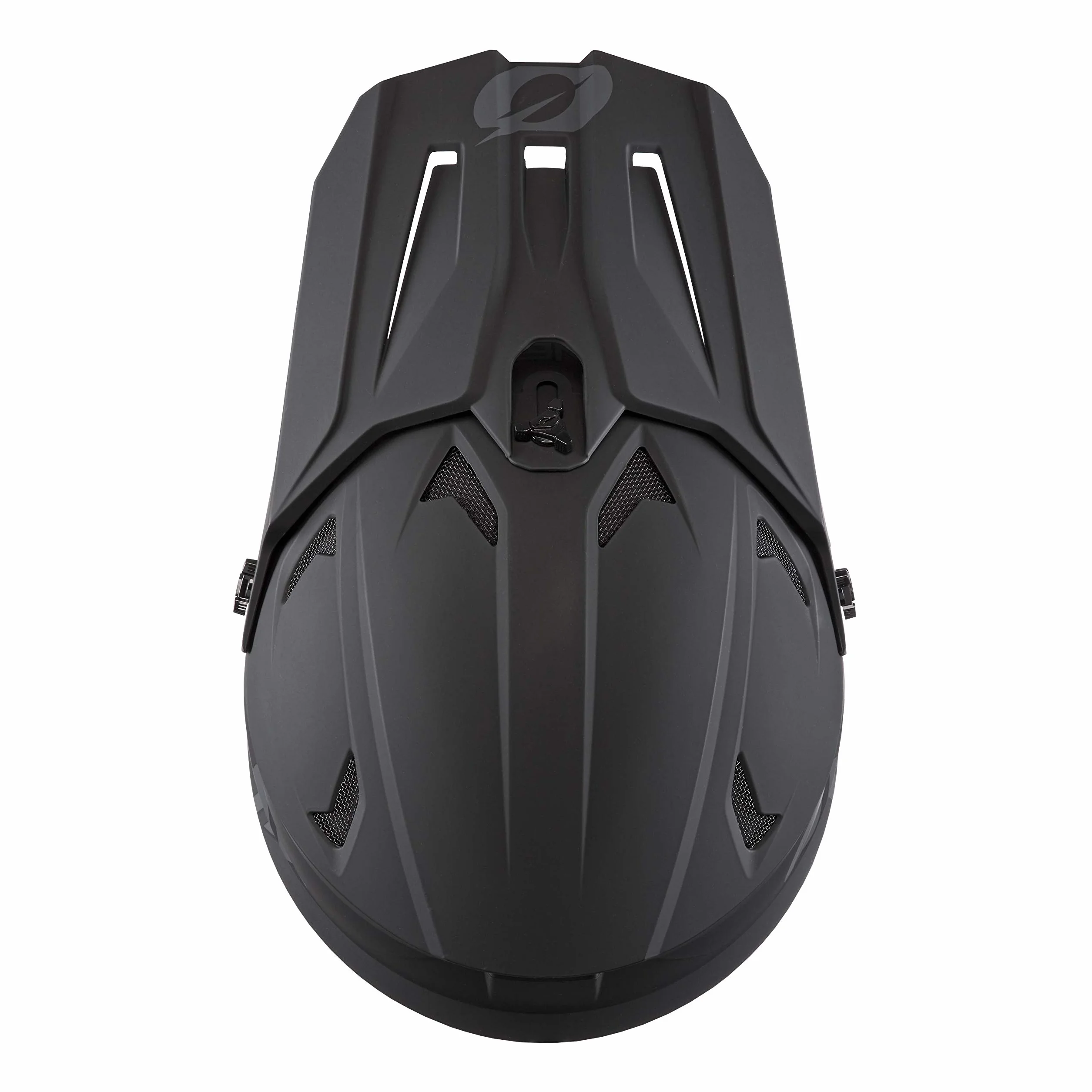 O'NEAL | Casque de VTT | Descente en VTT | Selon la Norme de sécurité EN1078, Coque extérieure en ABS | Casque SONUS Solide | Adulte | Noir | Taille L