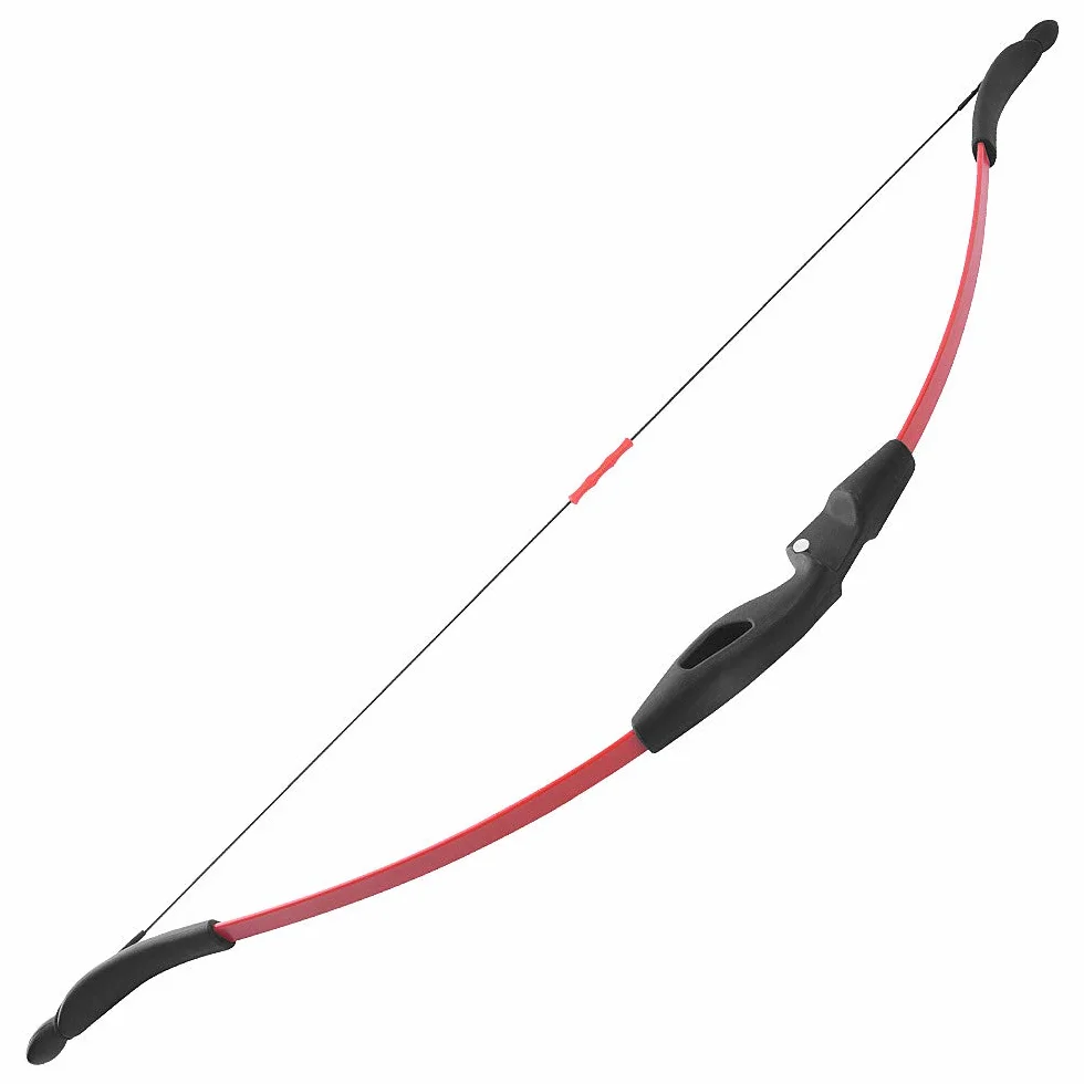 Ensemble Arc Recourbé Classique 15 lbs avec Flèches en Fibre de Verre Carquois