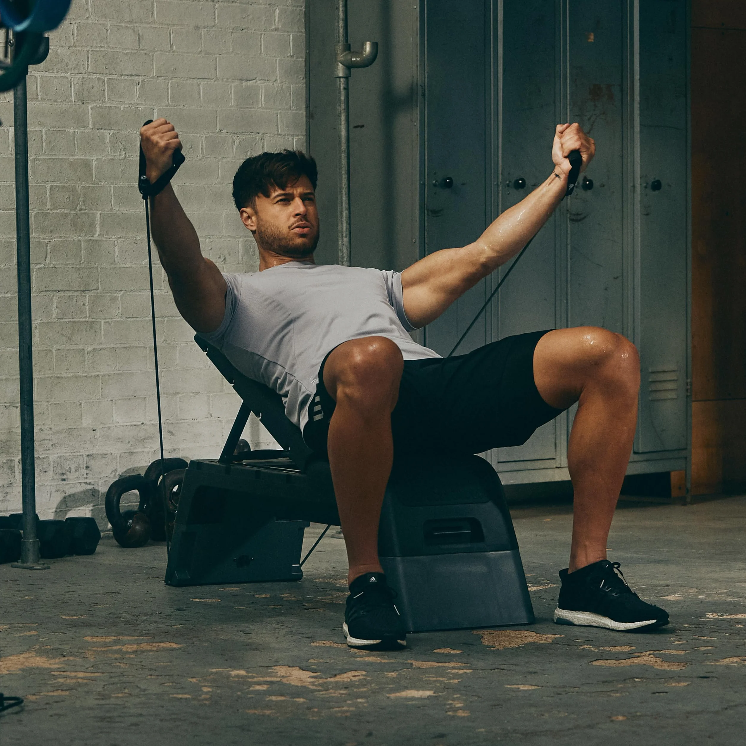 Adidas Plate-forme HIIT