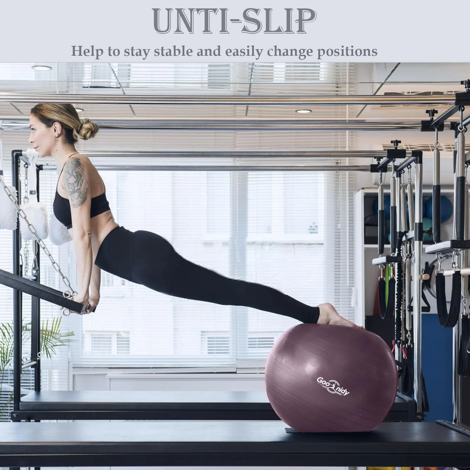Gros Ballon Grossesse Gonflable, Swiss Ball Chaise Femme Enceinte Pour Pilates Gym Yoga Fitness