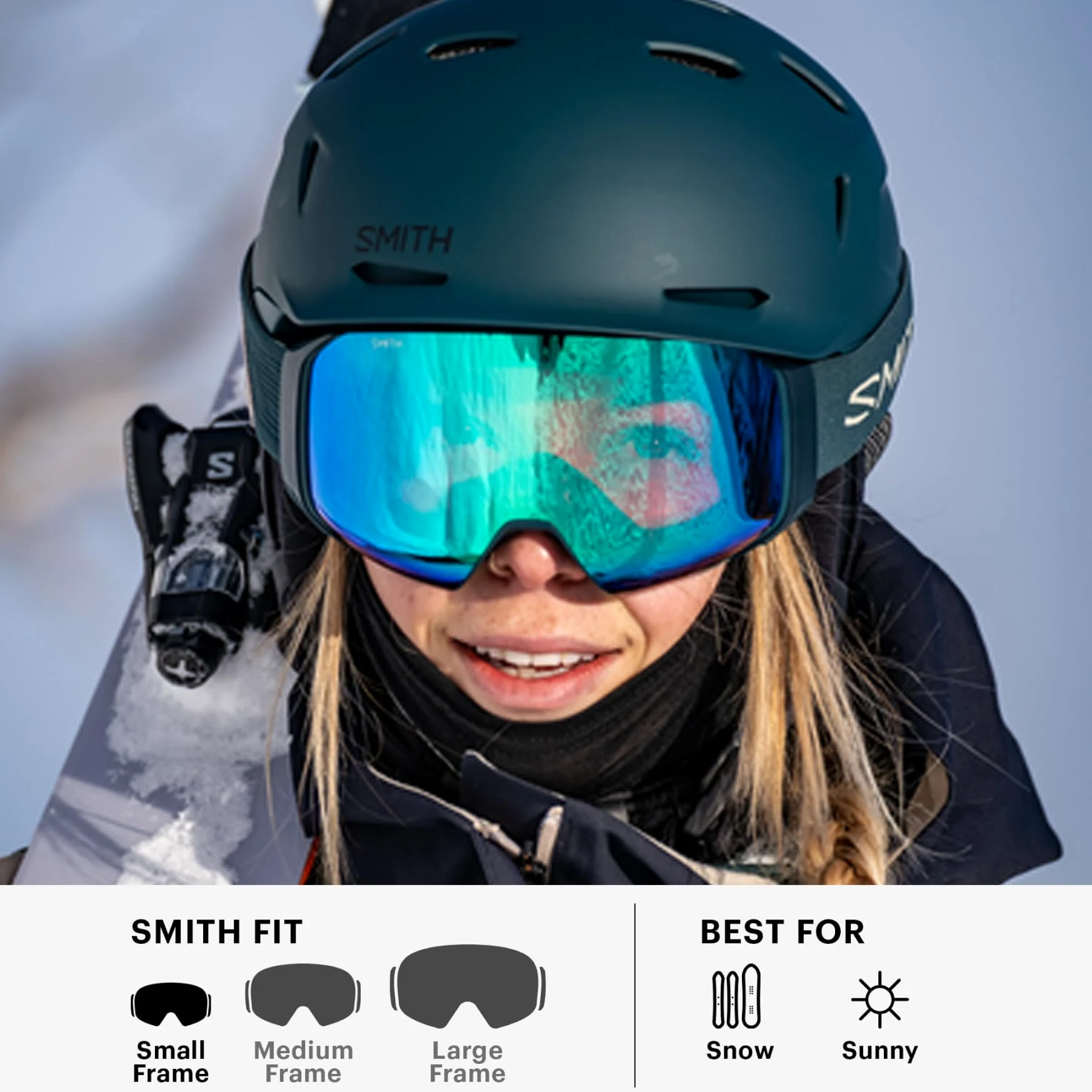 Masque de ski Smith Rally