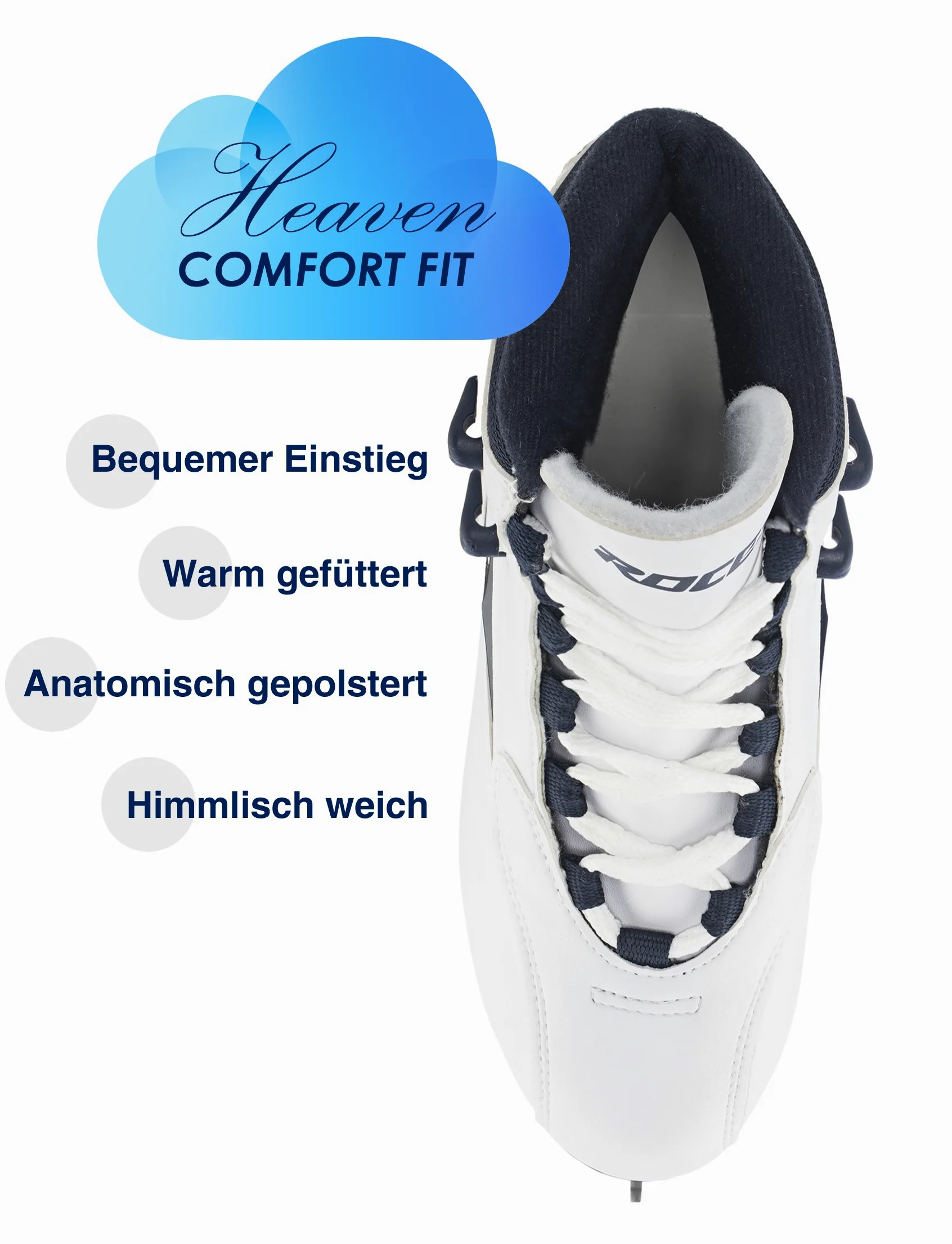 Roces RFG 1 Patins à glace Femme