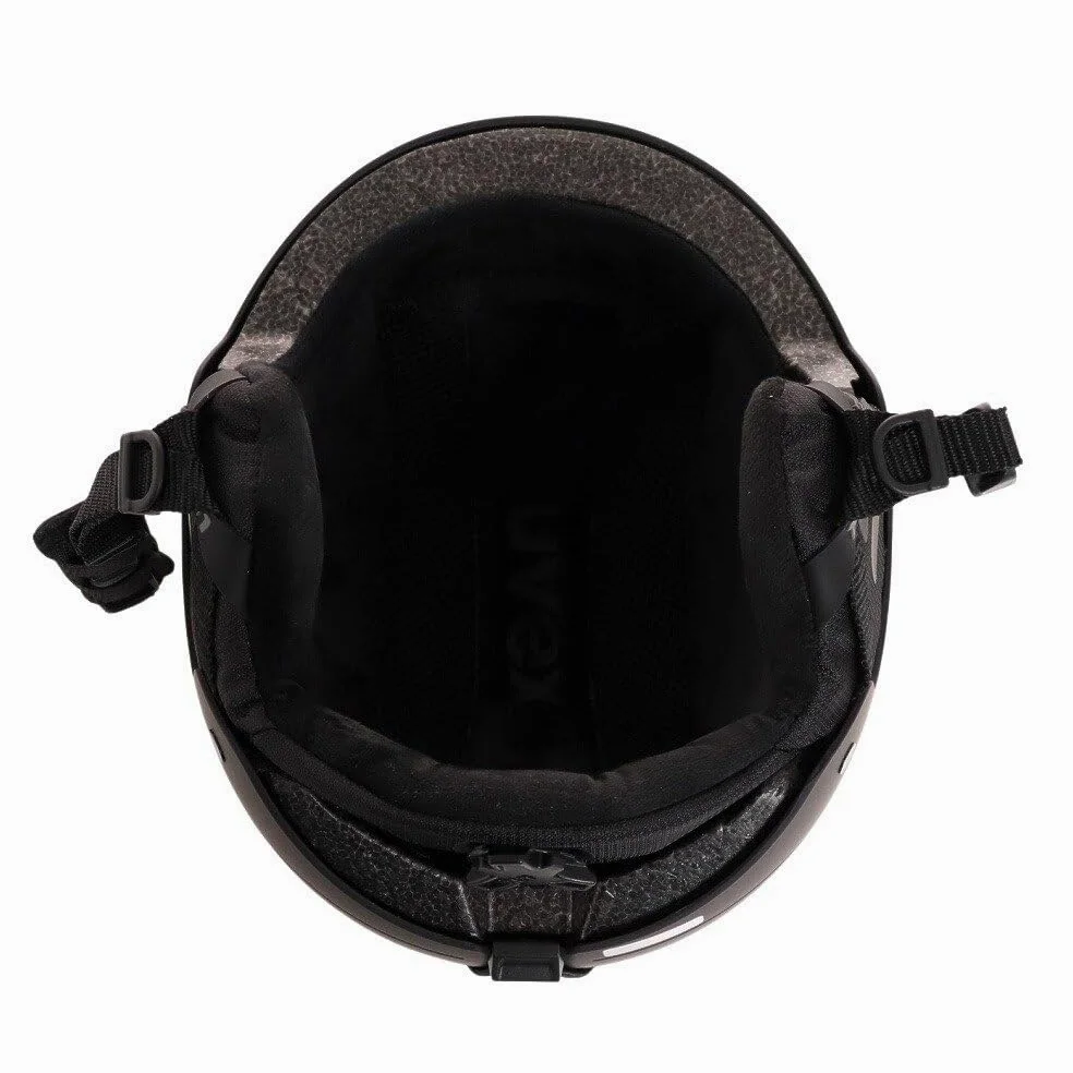 uvex Wanted, Casque de Ski et de Snowboard réglable avec système de Ventilation refermable pour Homme et Femme
