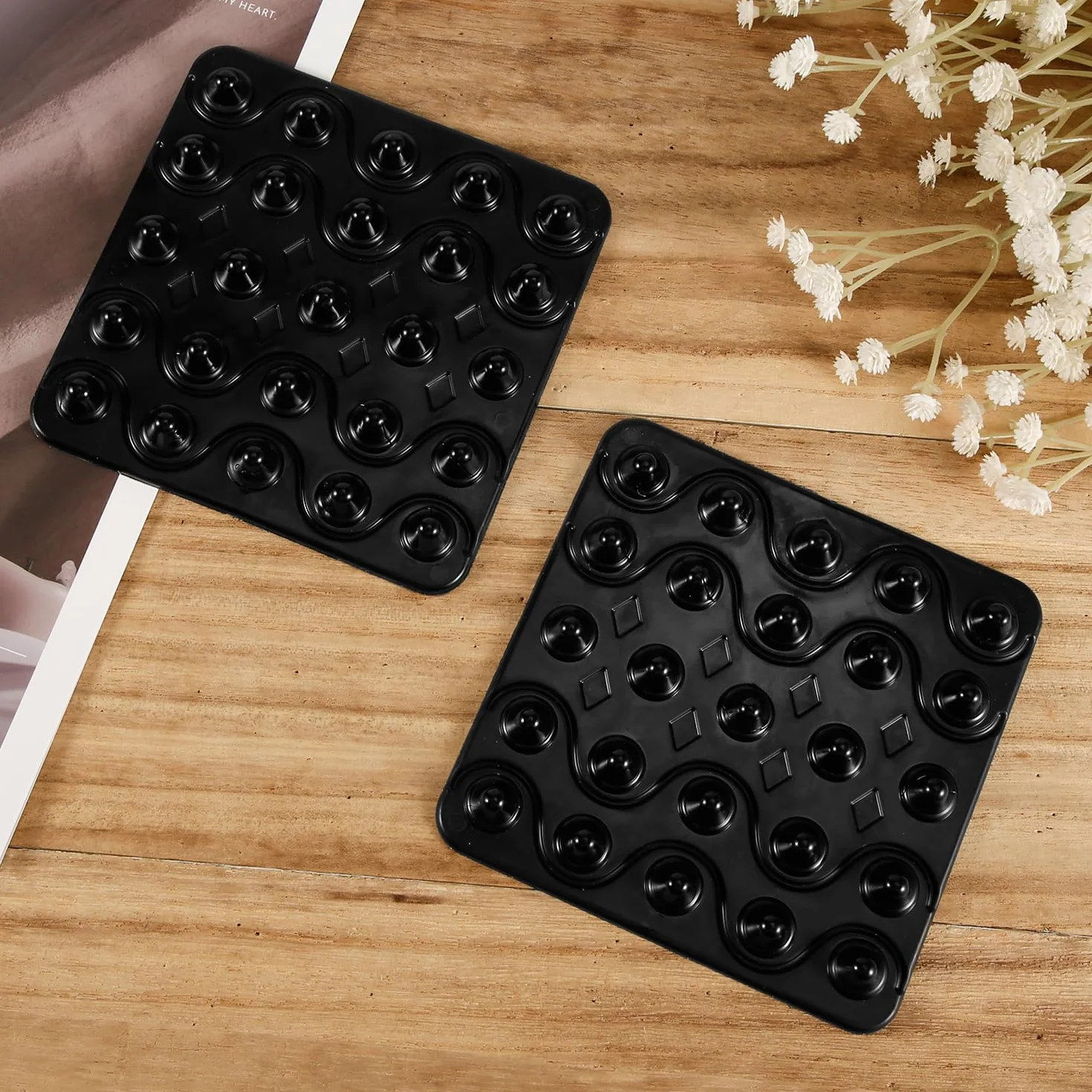 PEUTIER Snowboard Stomp Pads Antidérapant Tapis Autocollant Spike Extra Grip pour Ski Neige