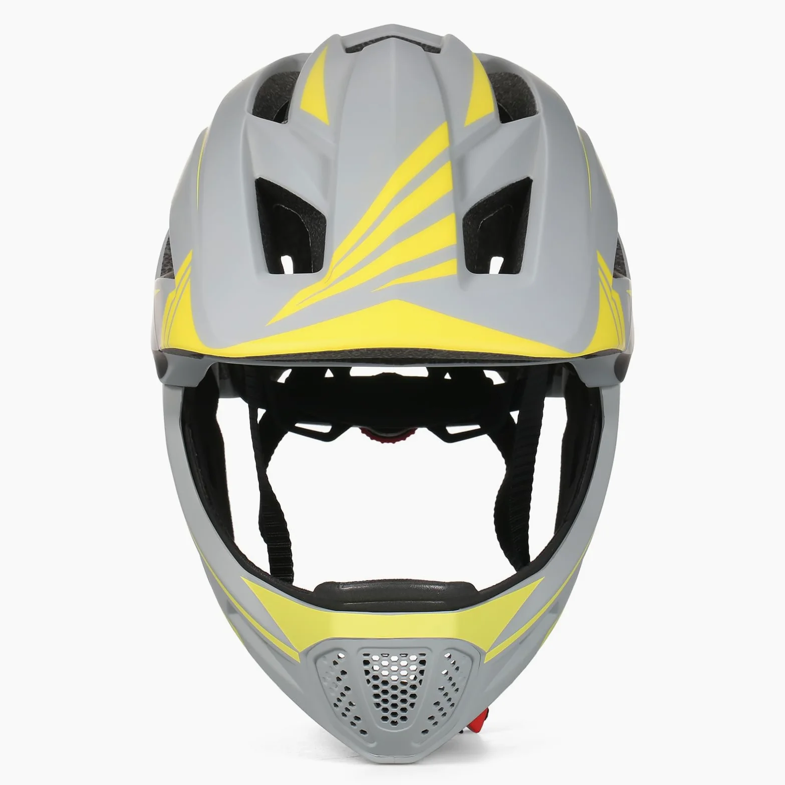 Walmeck Casque Intégral Détachable pour Enfants, équipement de Protection pour Le Sport, Le Vélo, Roller, Scooter, Coque Rigide en Polycarbonate Réglab