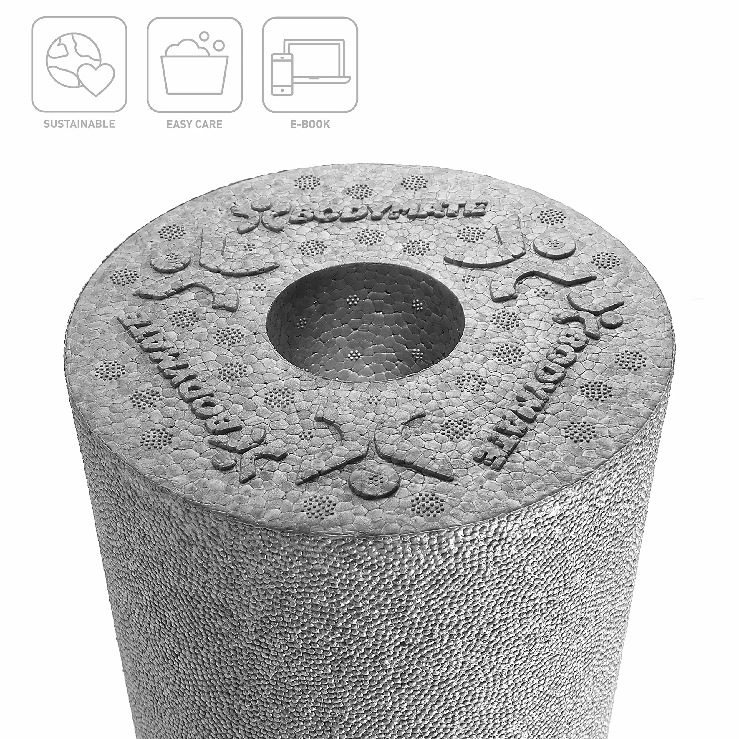 BODYMATE Rouleau en mousse standard 45 x 15 cm