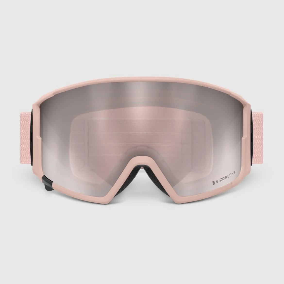 SIROKO - Masques de Ski et Snowboard avec Écran Magnétique G3 Tara Rose